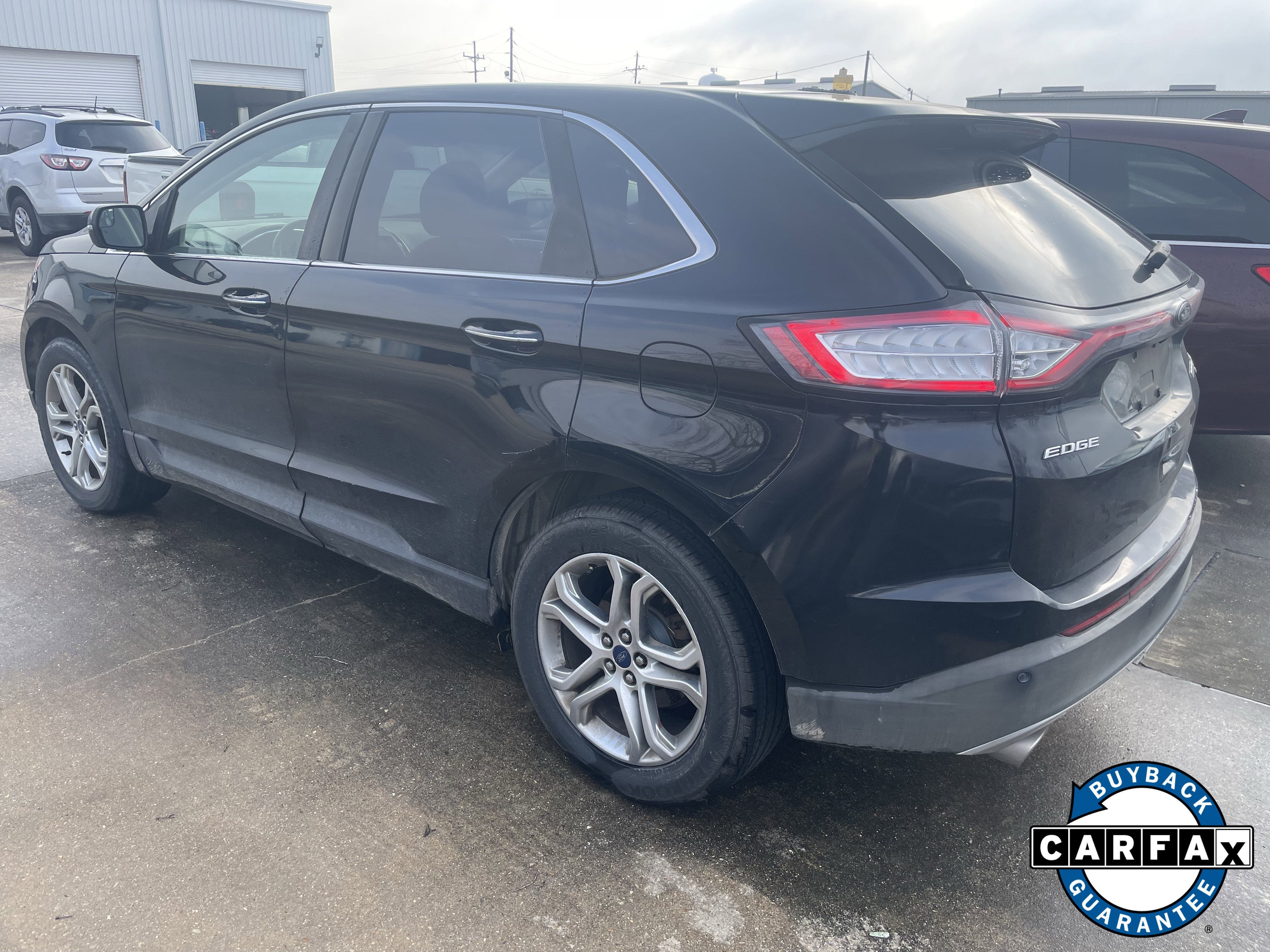 2017 Ford Edge Titanium