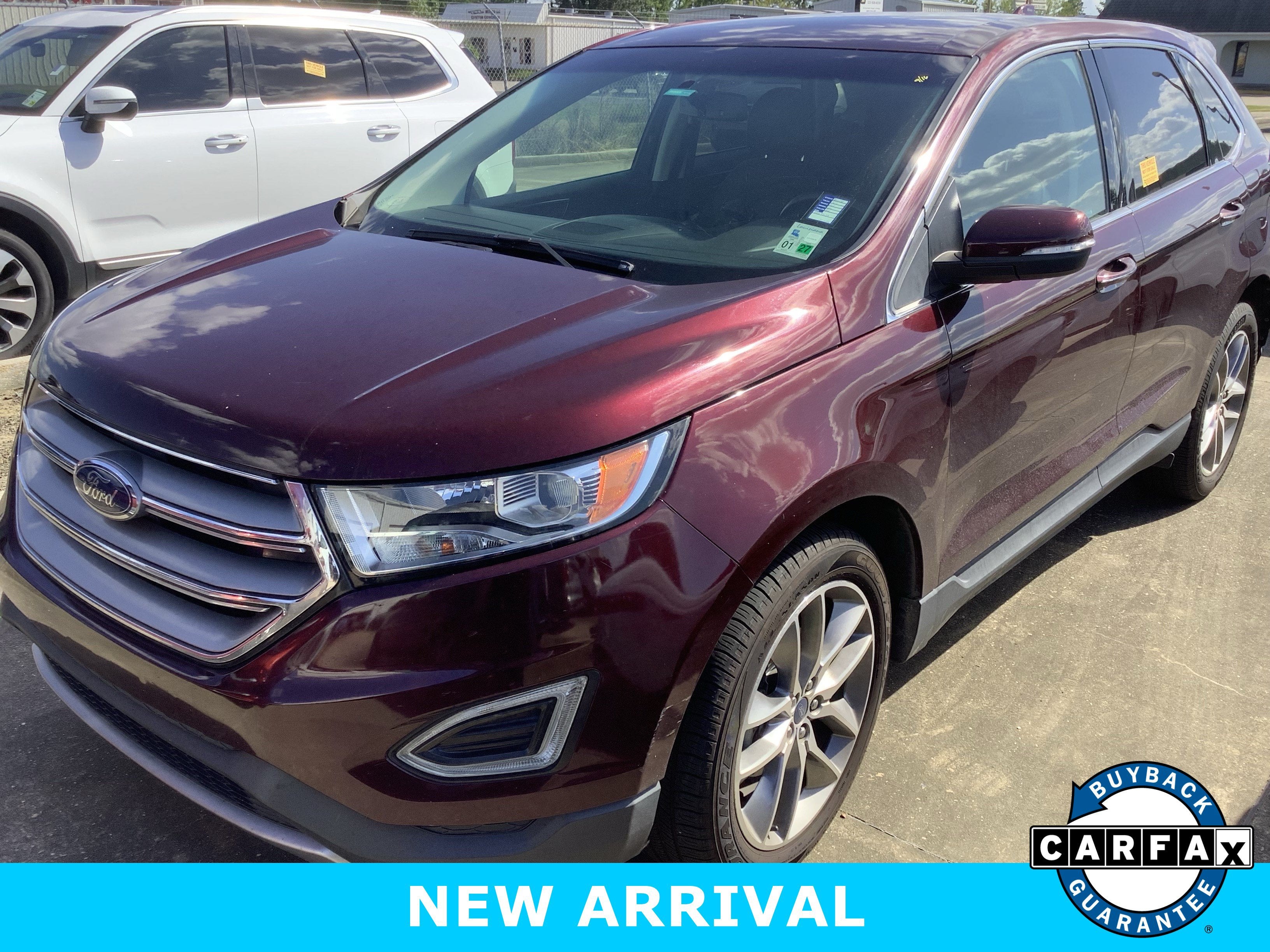 2017 Ford Edge Titanium