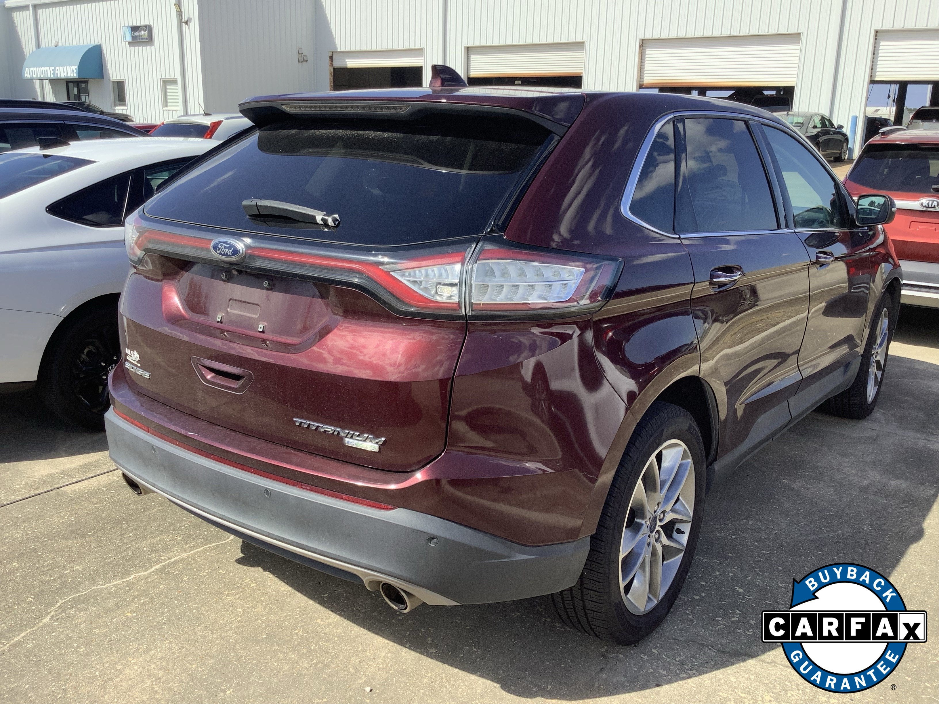 2017 Ford Edge Titanium