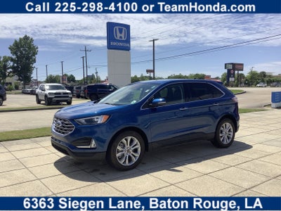 2024 Ford Edge Titanium