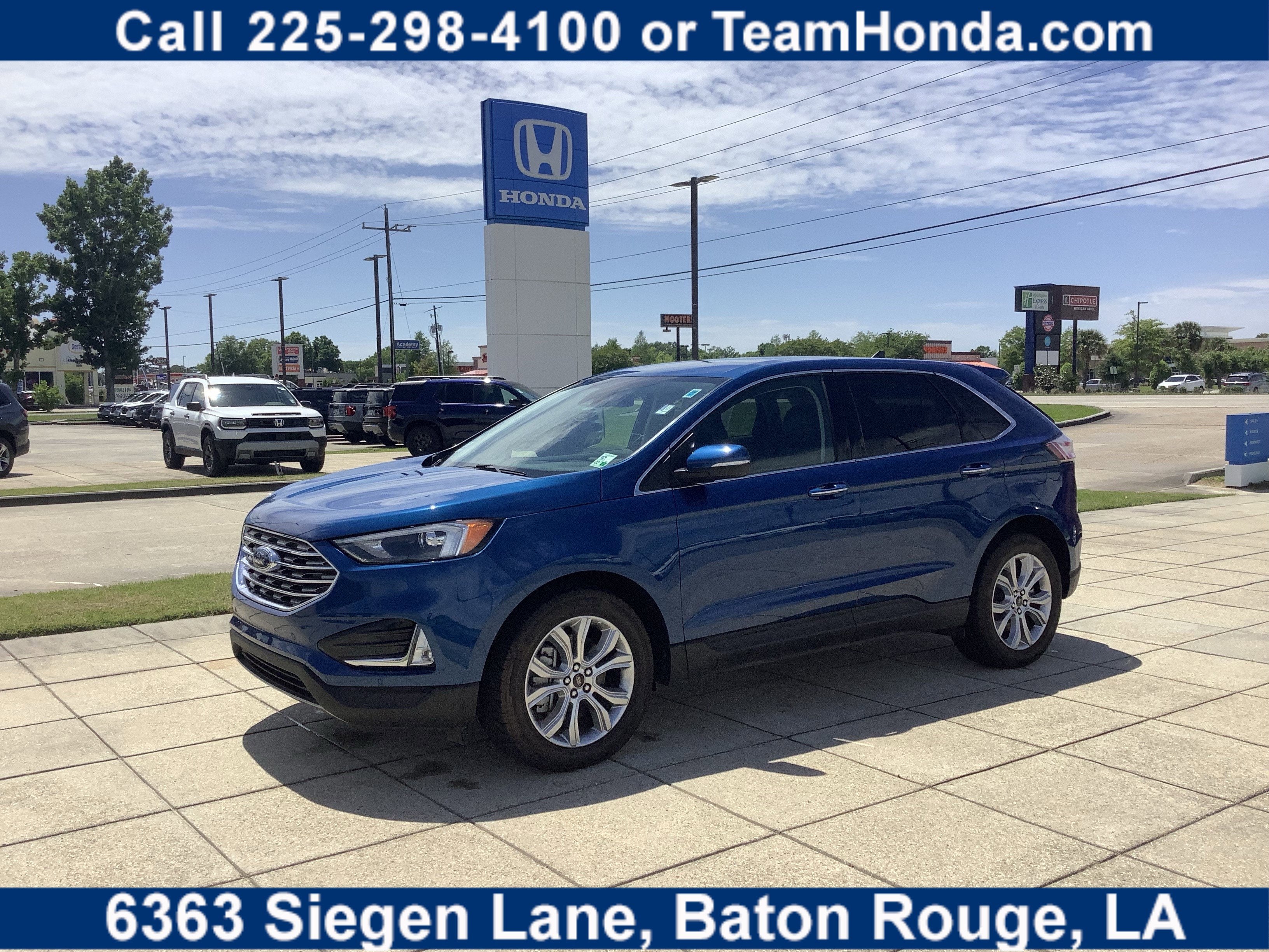 2024 Ford Edge Titanium