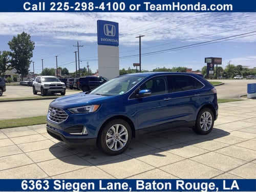 2024 Ford Edge Titanium
