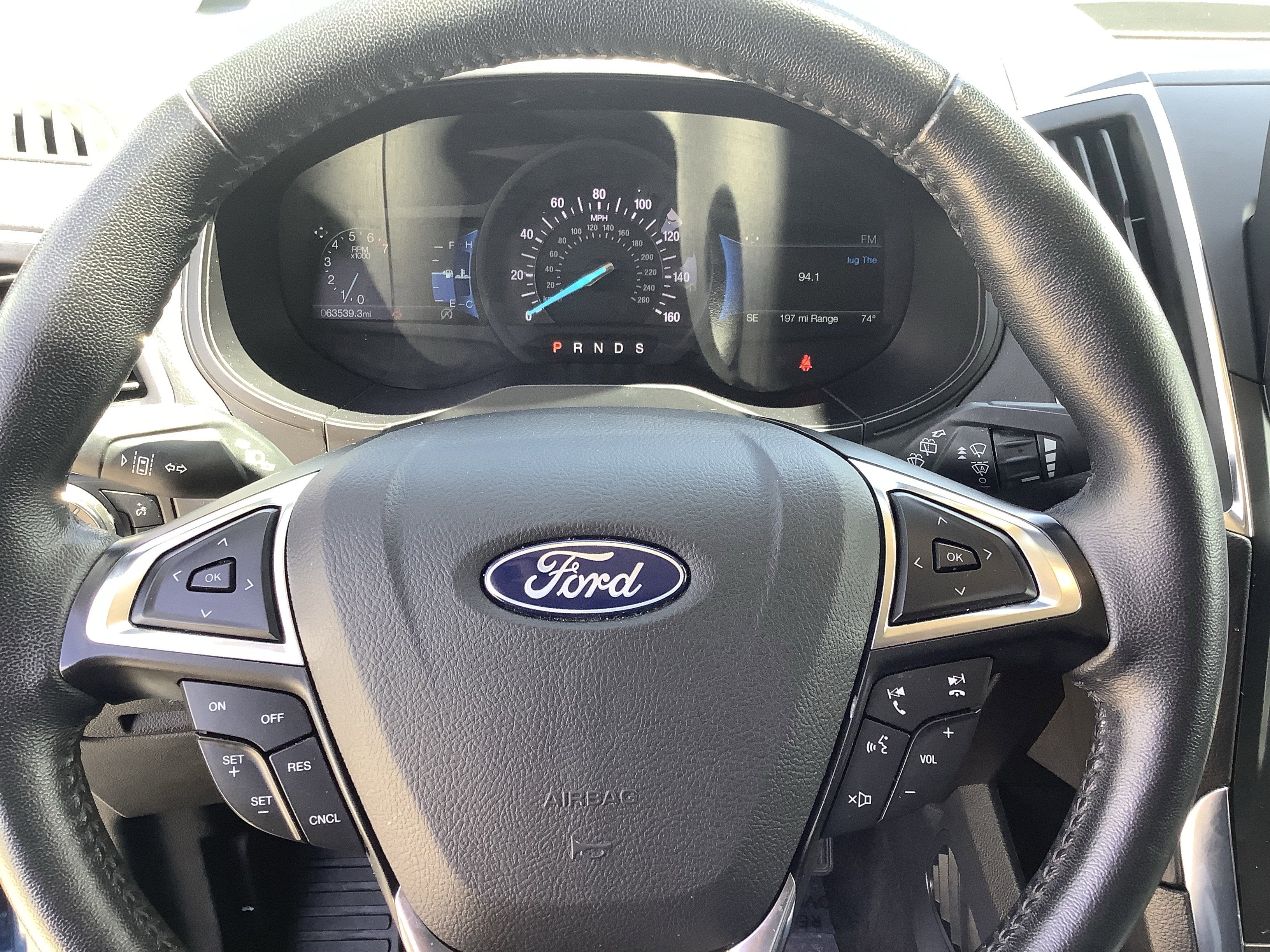 2024 Ford Edge Titanium