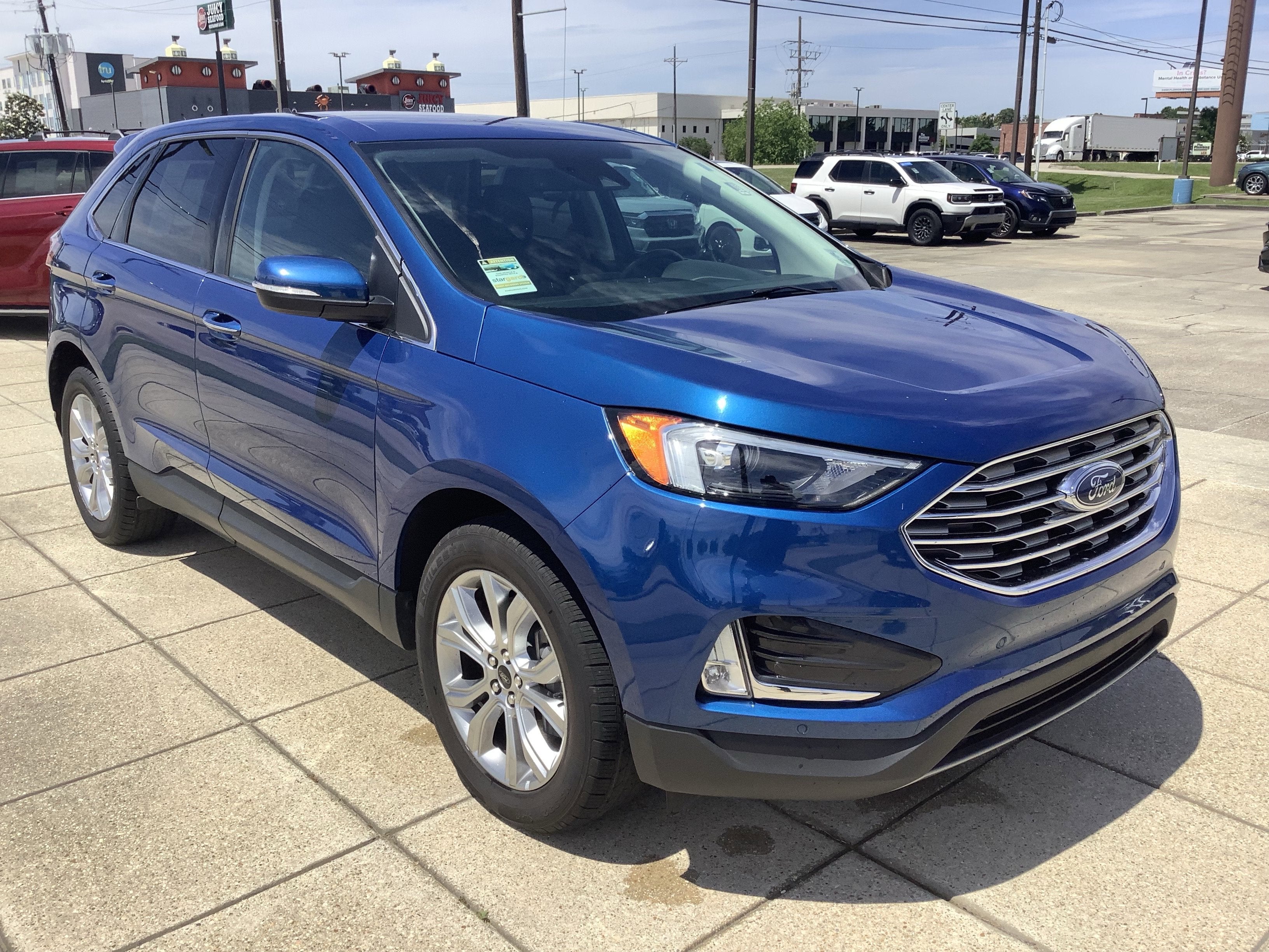 2024 Ford Edge Titanium