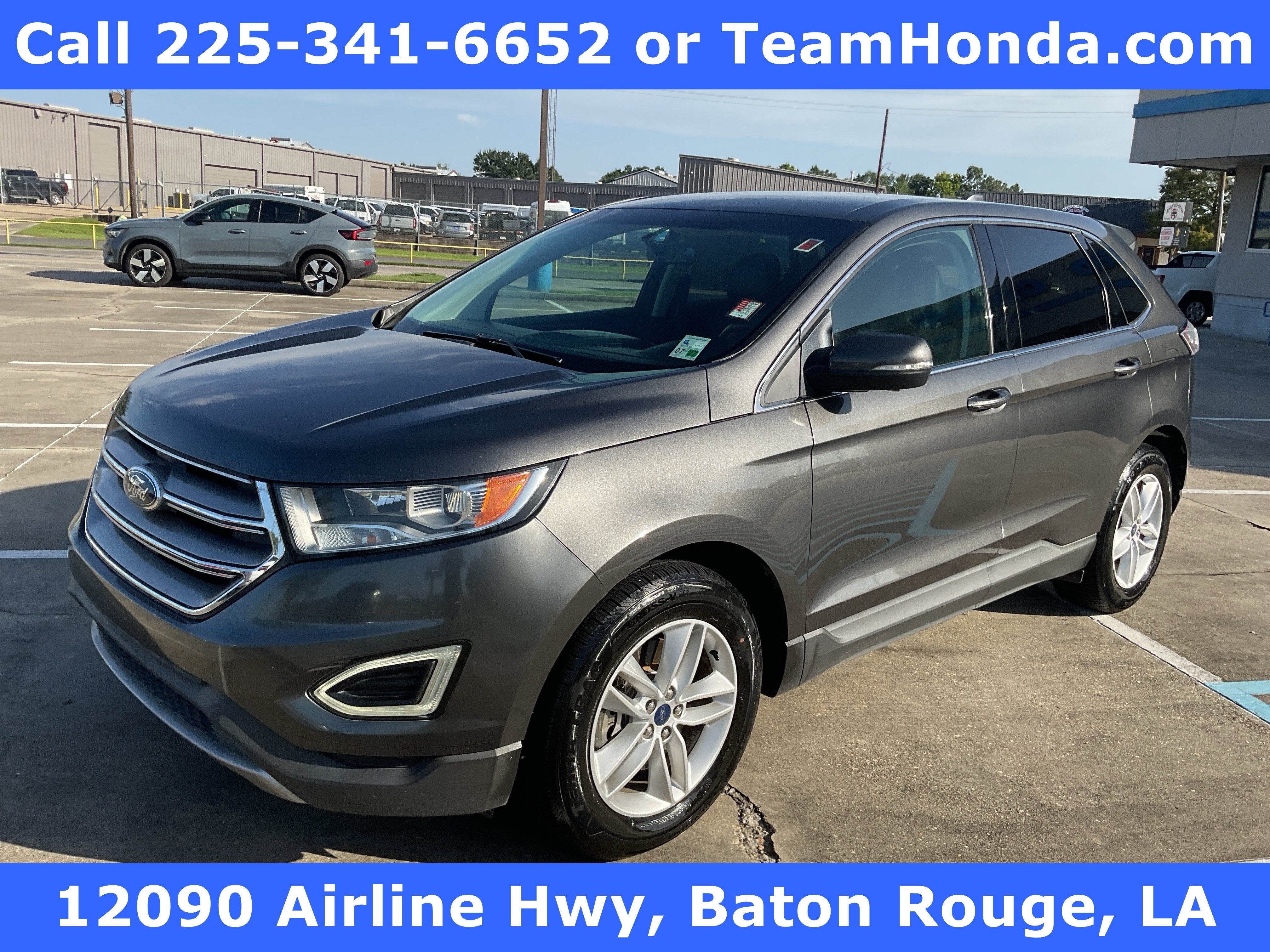 2015 Ford Edge SEL