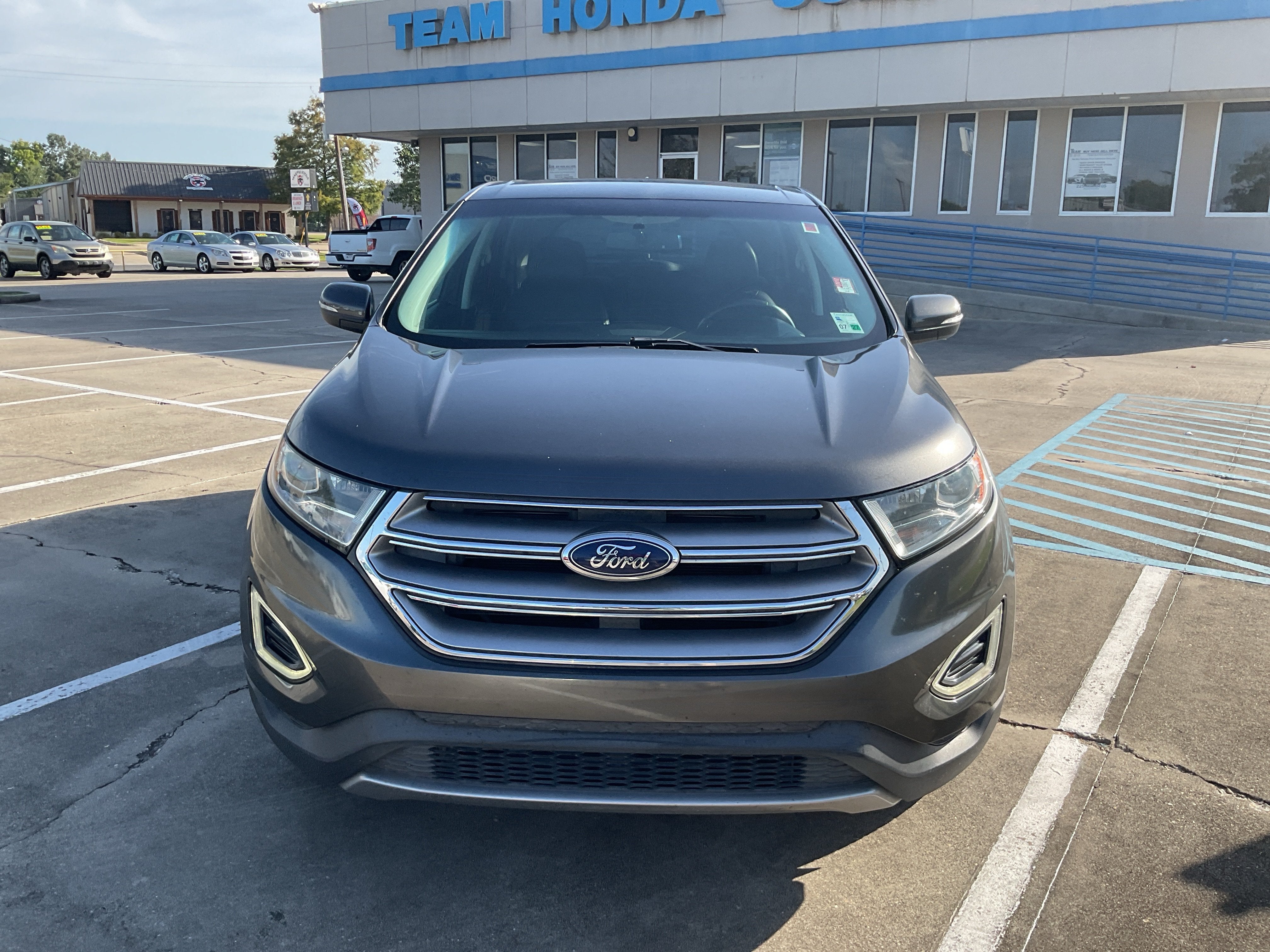 2015 Ford Edge SEL