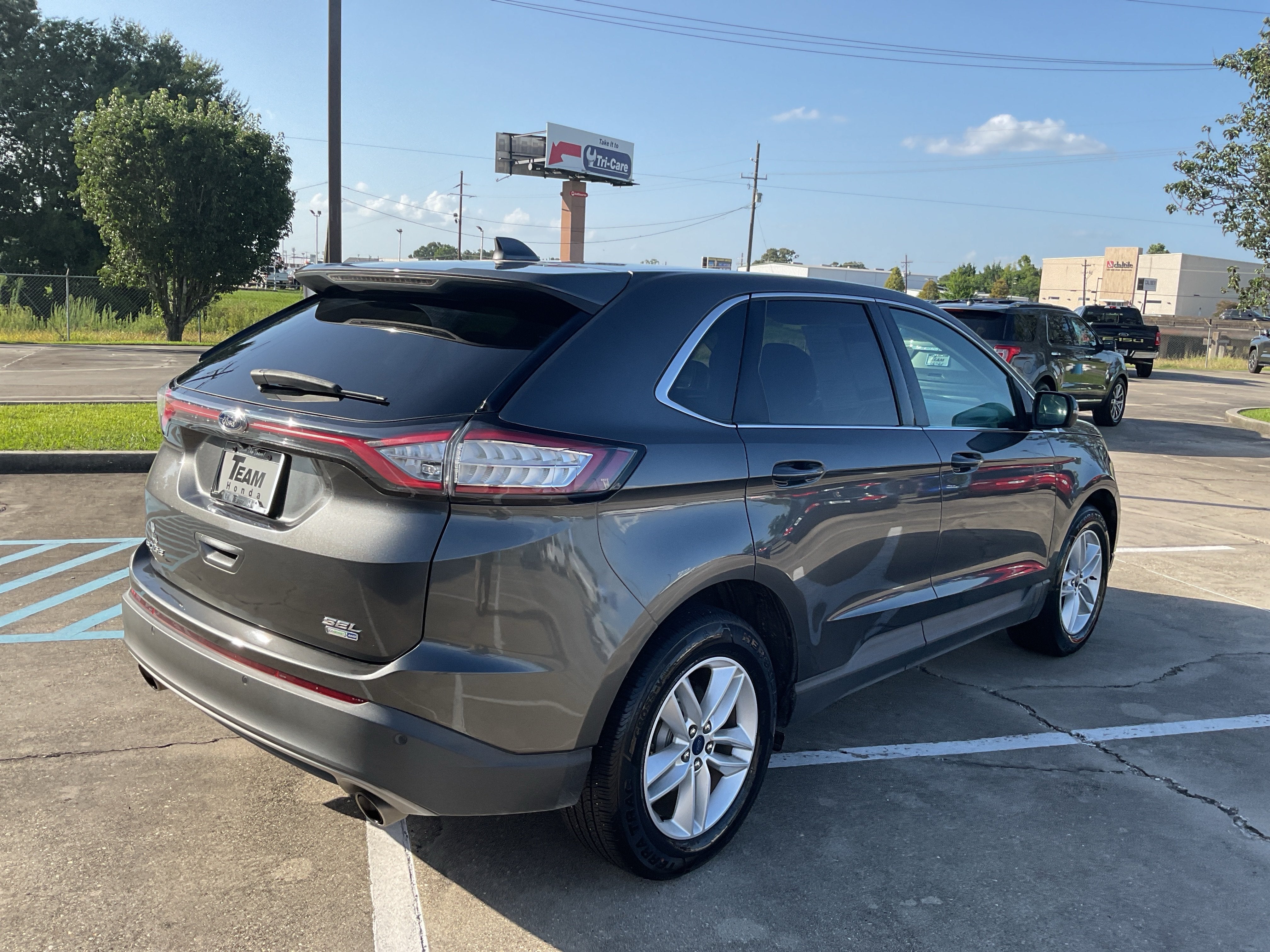 2015 Ford Edge SEL