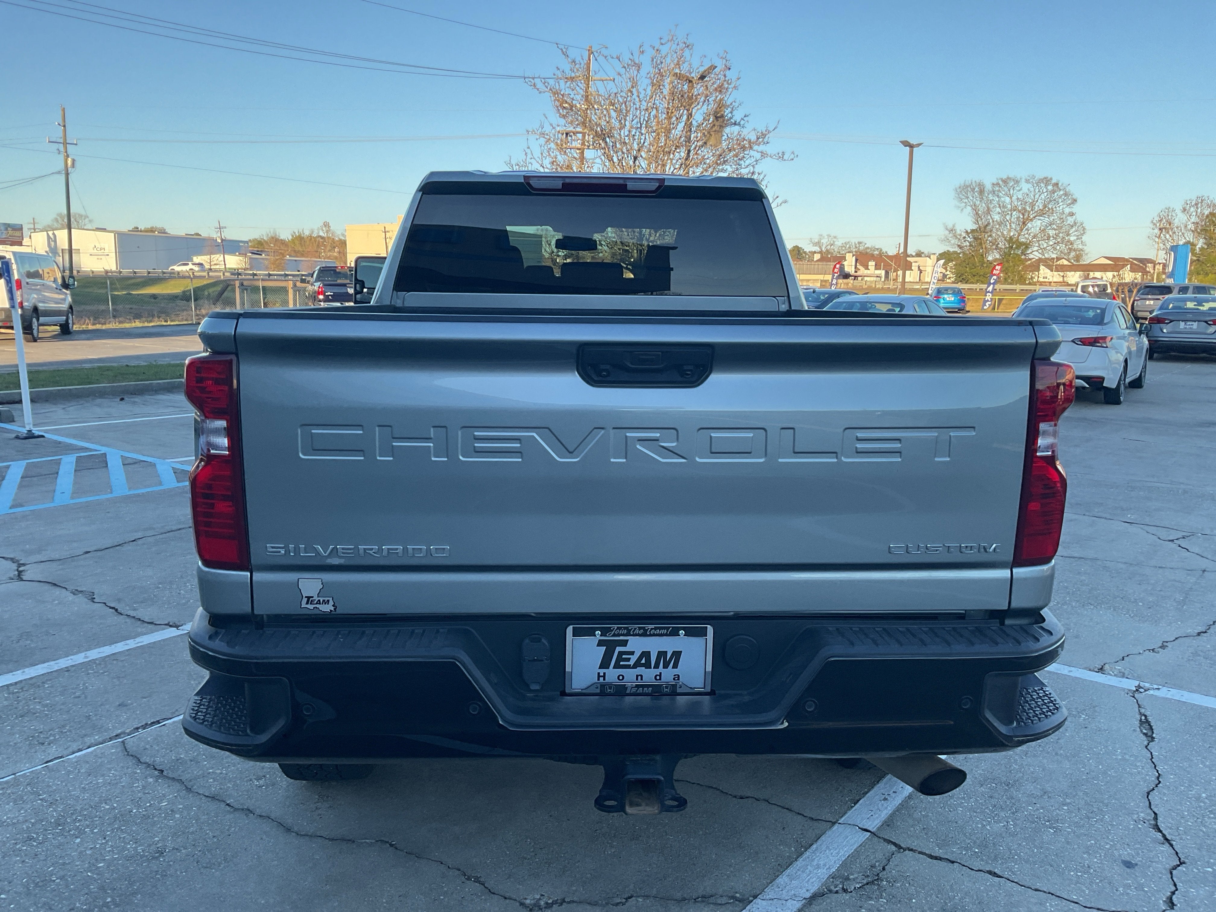2024 Chevrolet Silverado 2500HD Custom