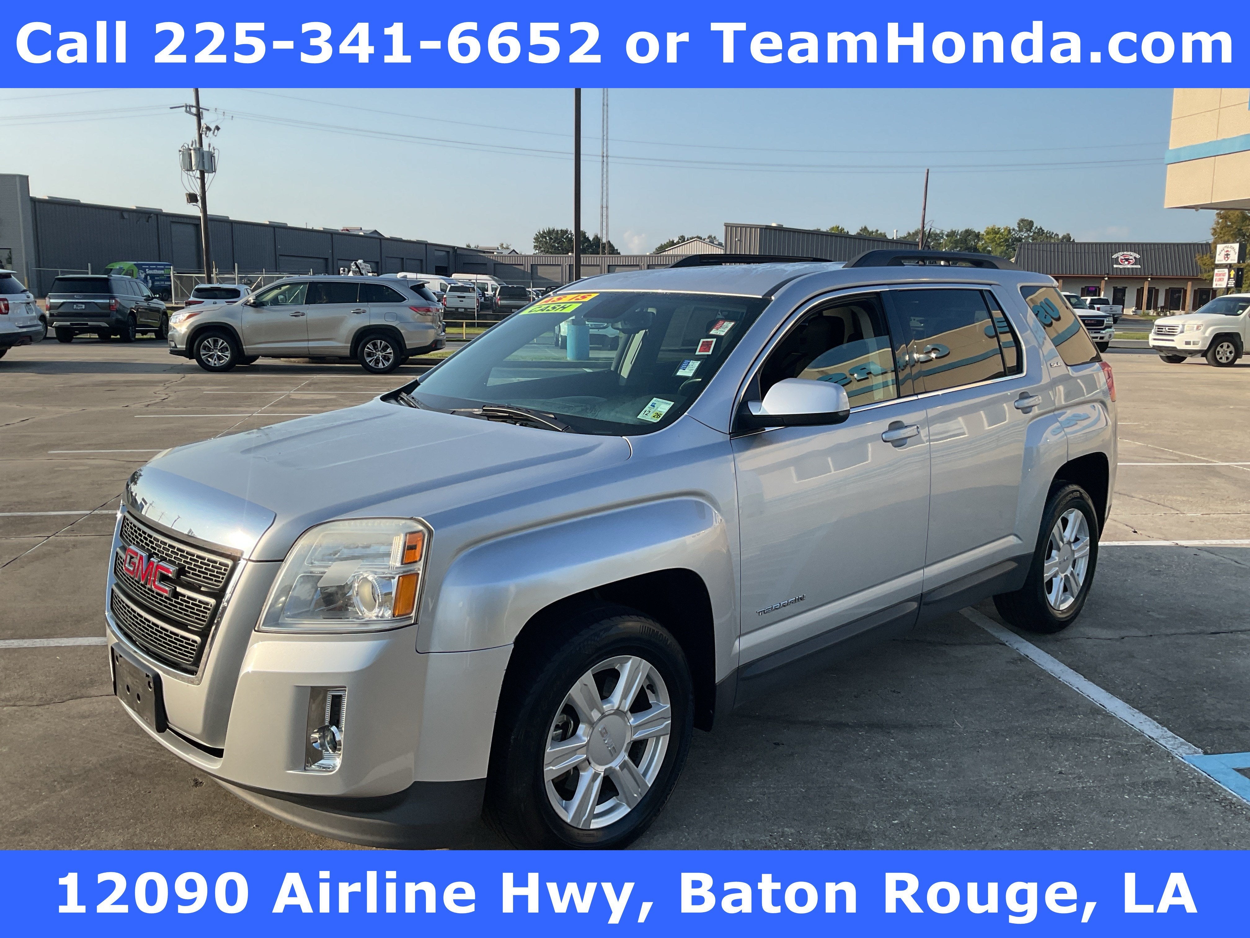 2014 GMC Terrain SLE
