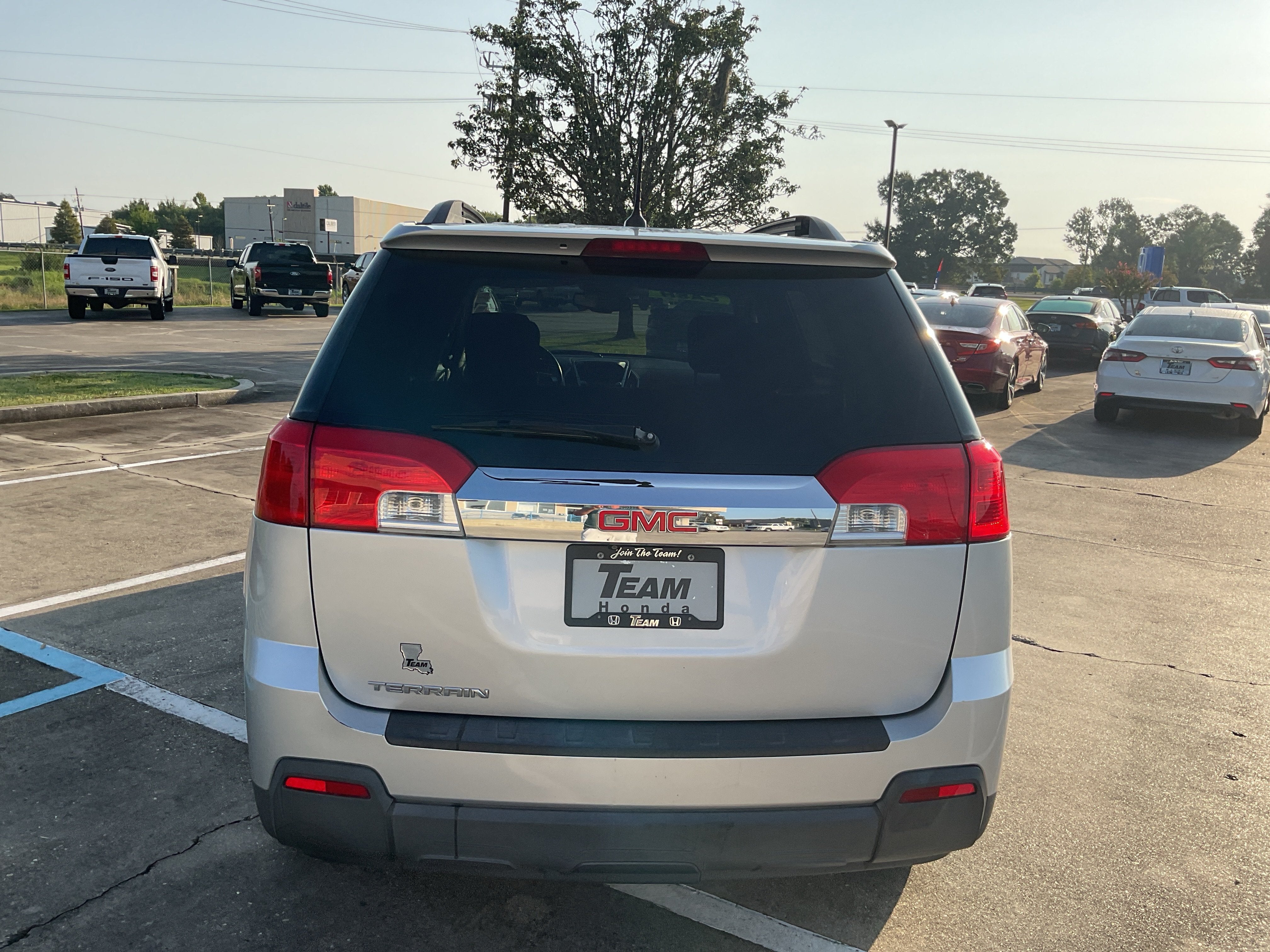 2014 GMC Terrain SLE