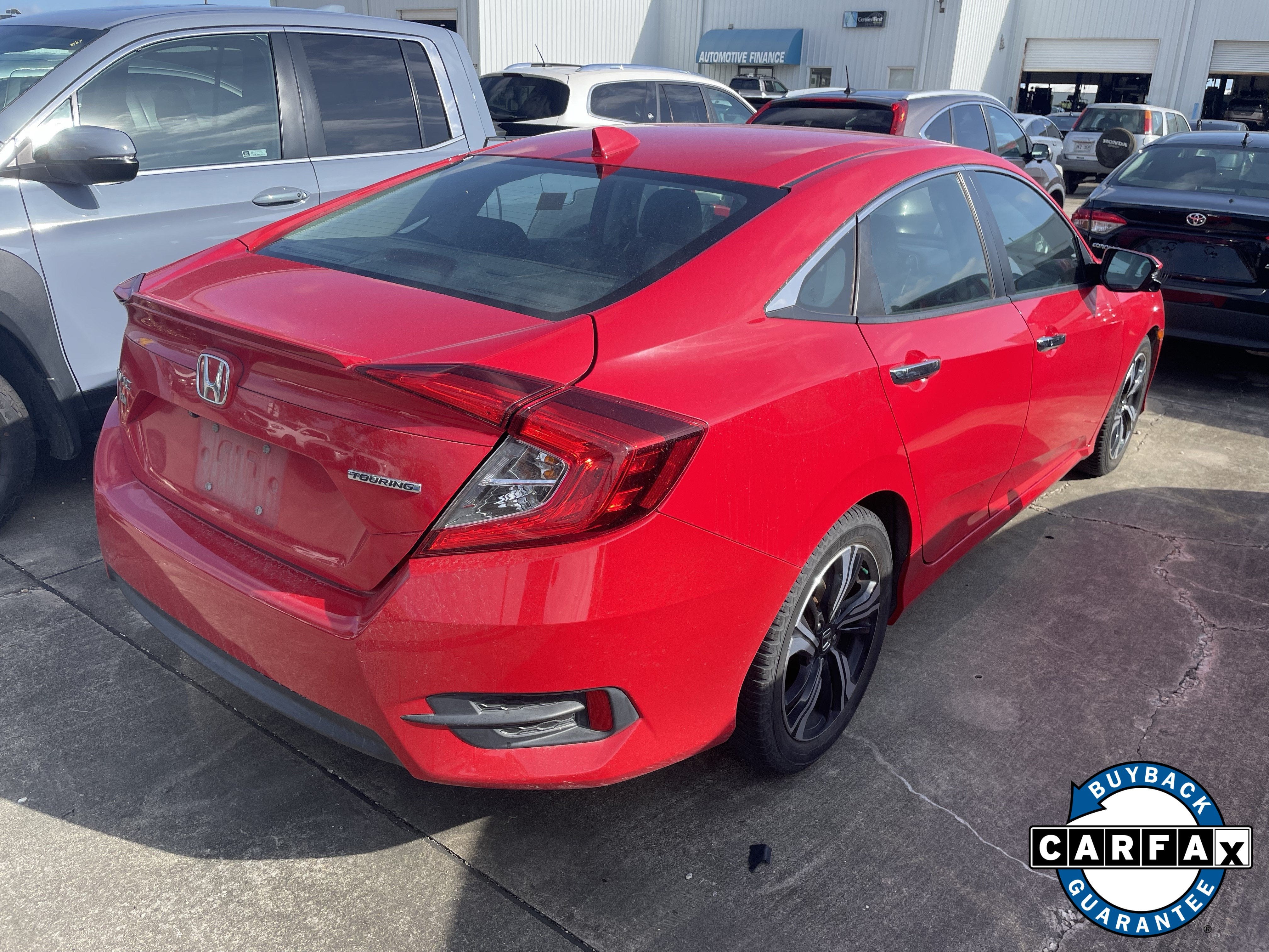 2016 Honda Civic Sedan Touring