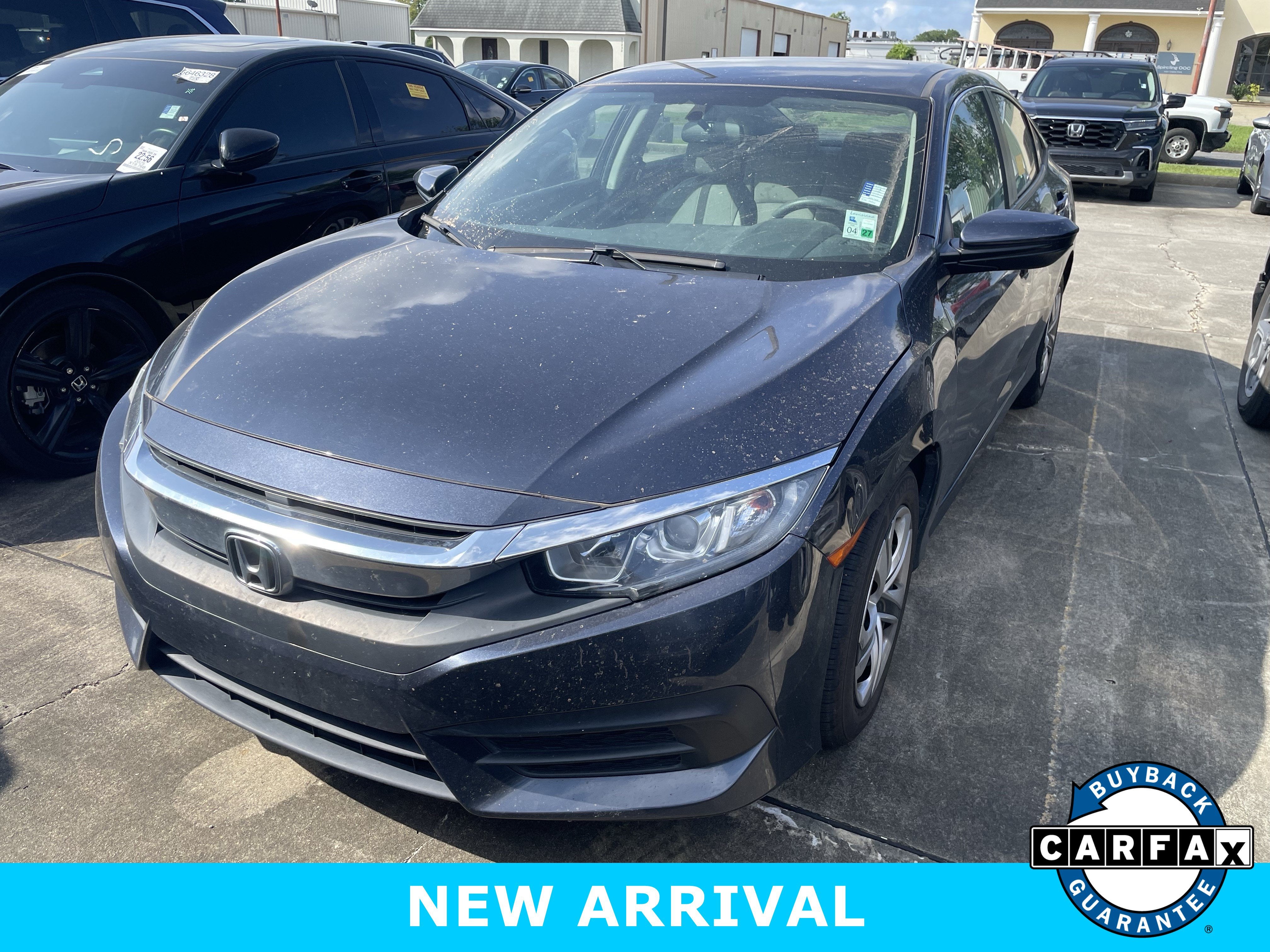 2018 Honda Civic Sedan LX
