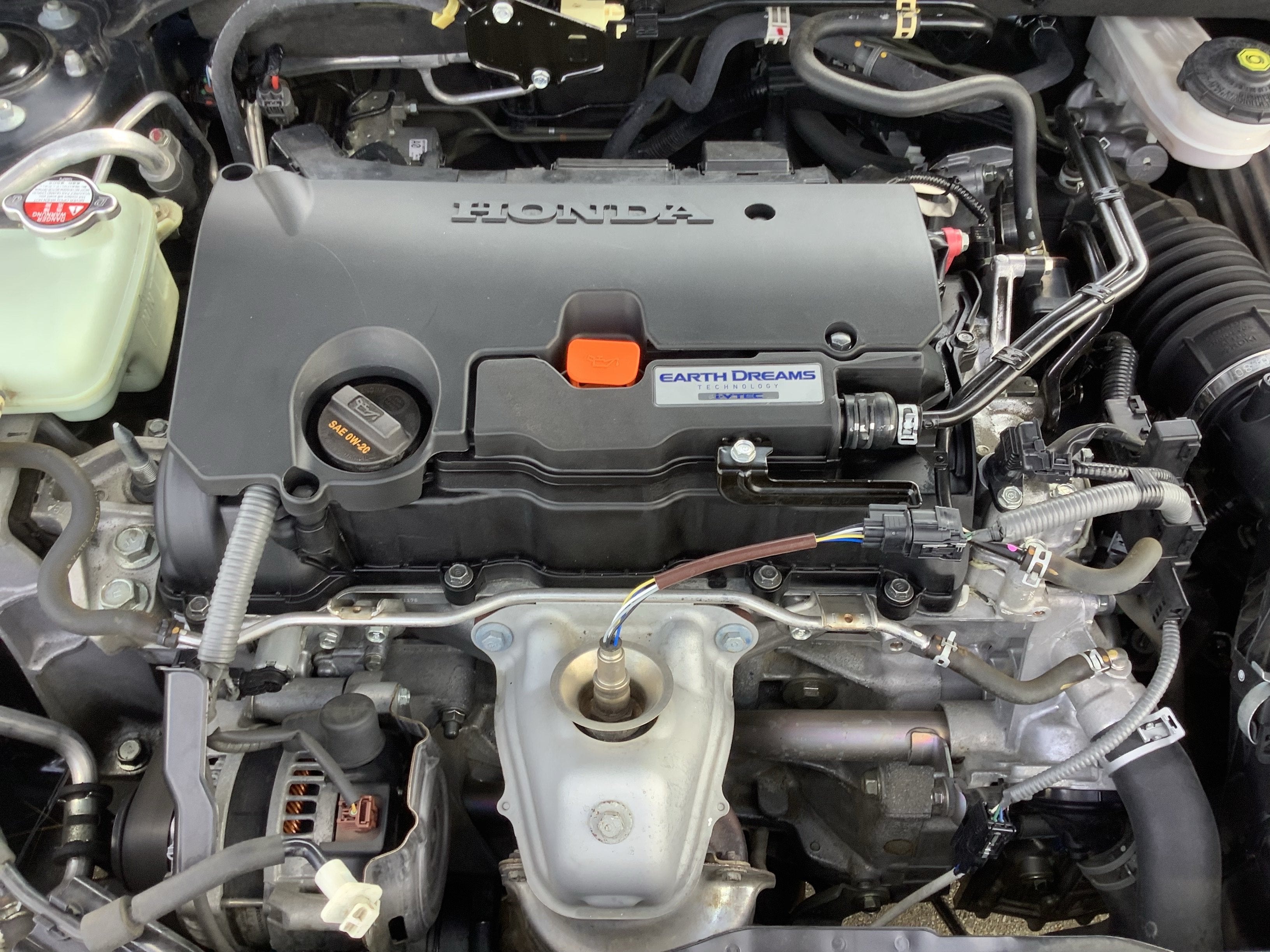 2018 Honda Civic Sedan LX