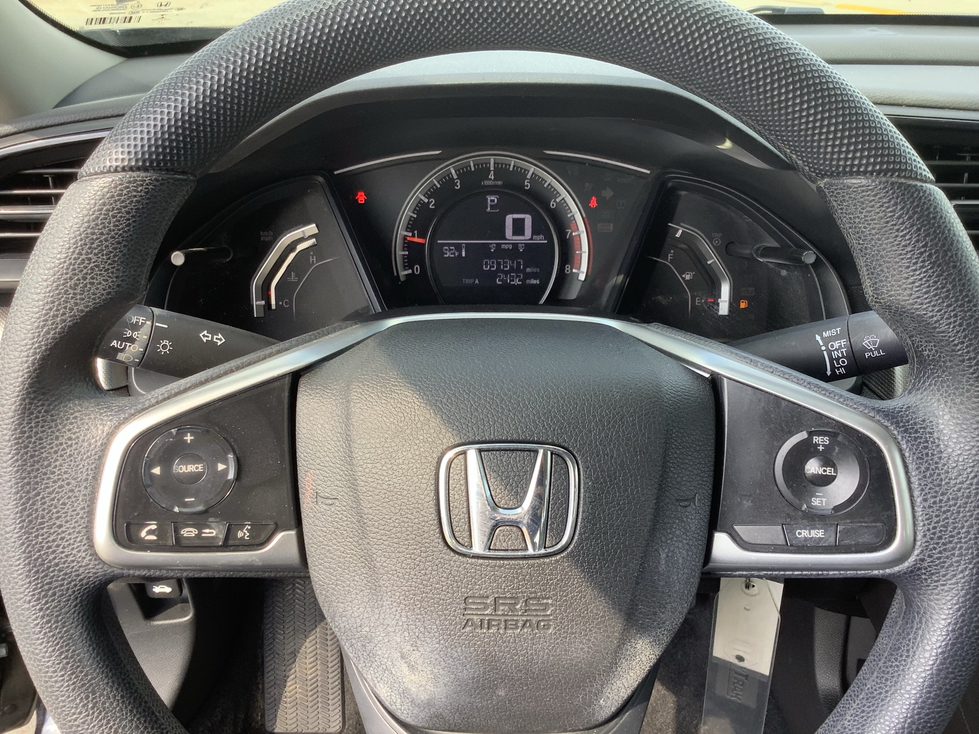 2018 Honda Civic Sedan LX