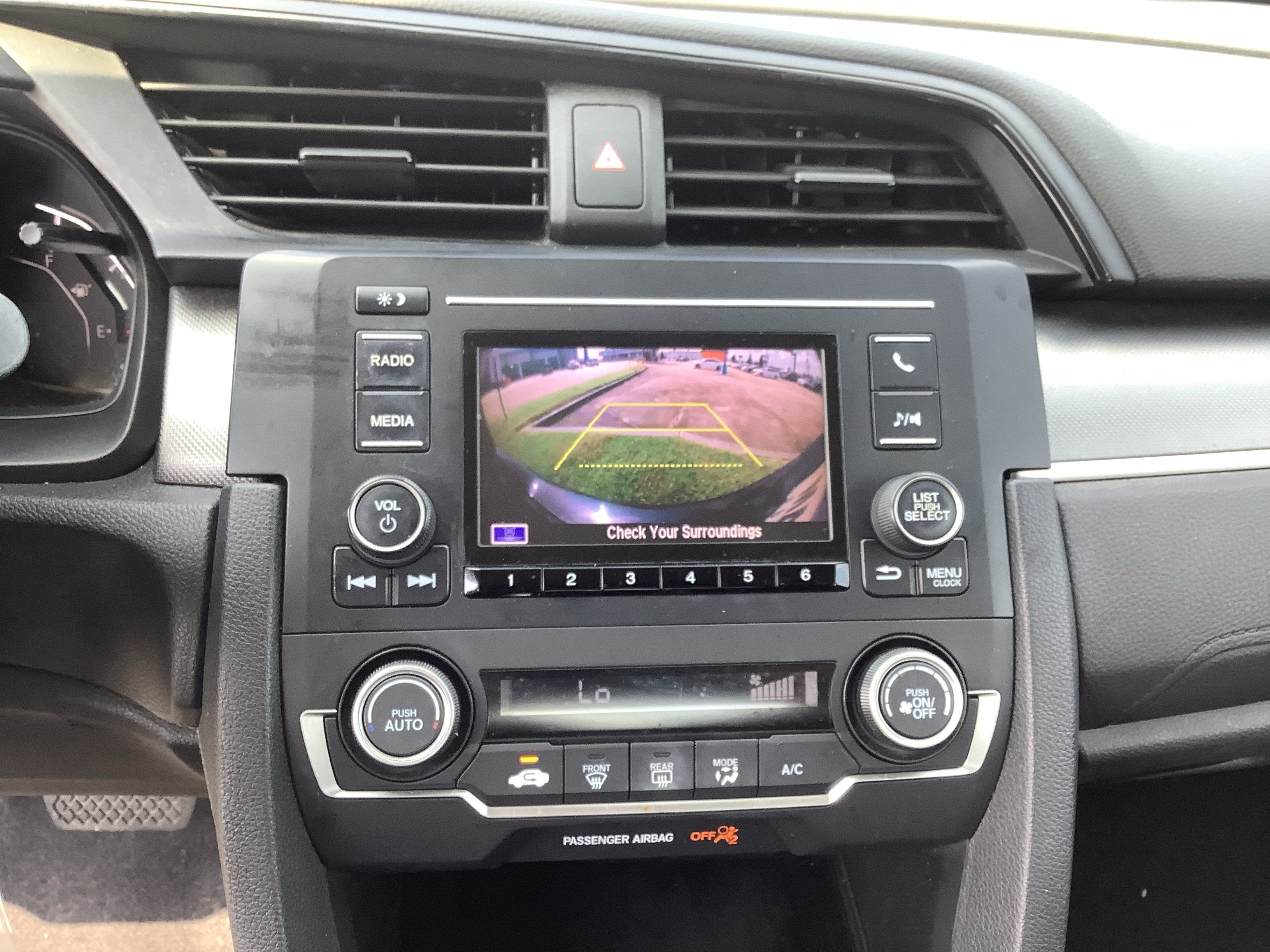 2018 Honda Civic Sedan LX