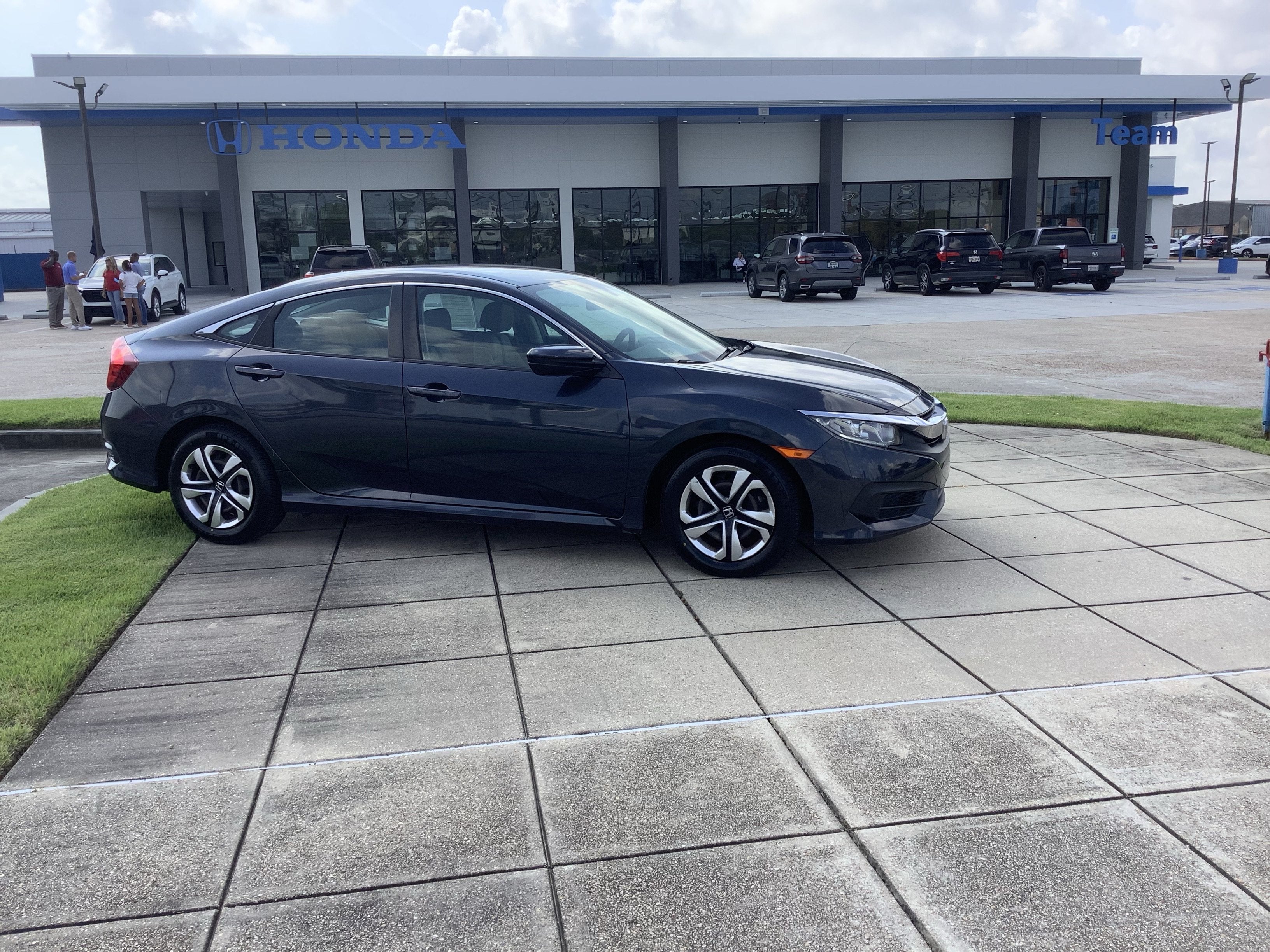 2018 Honda Civic Sedan LX