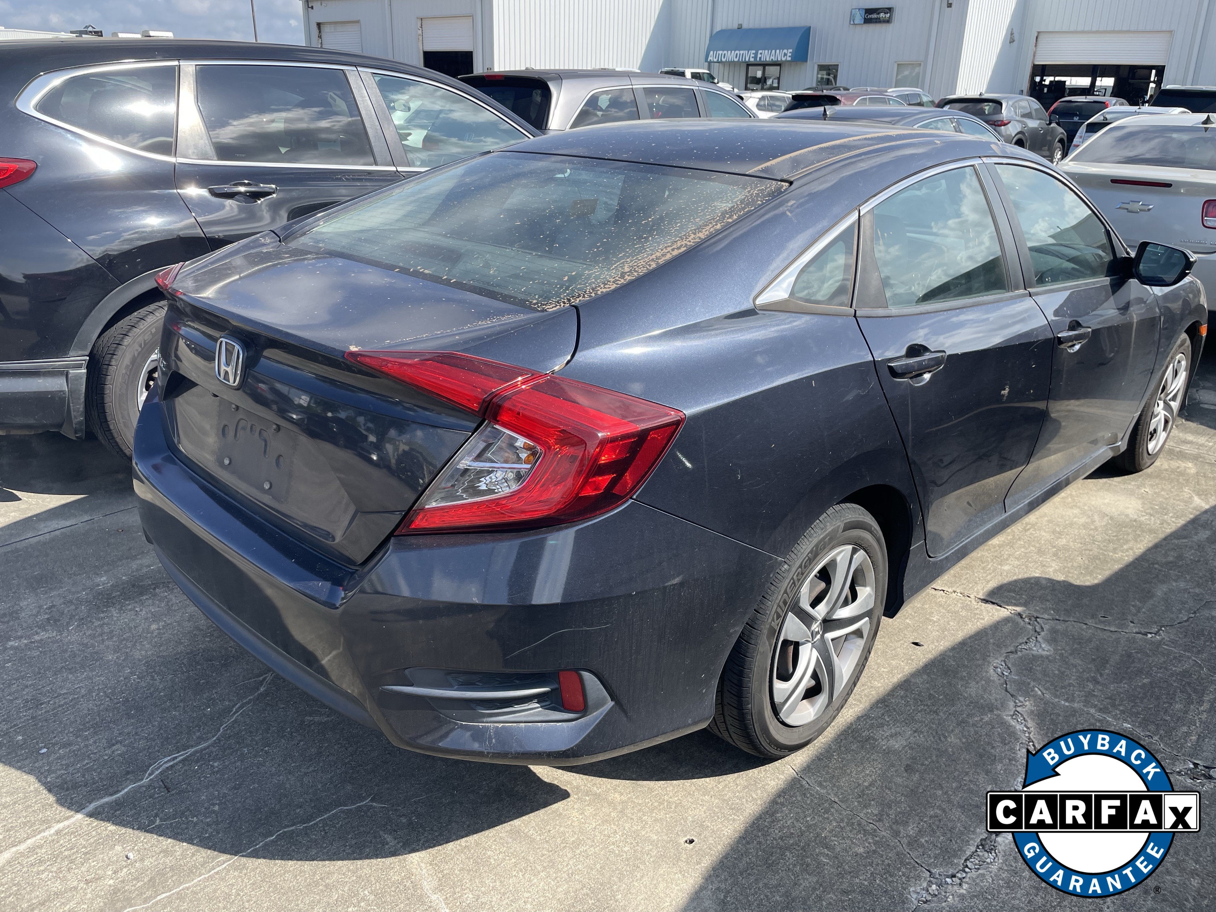 2018 Honda Civic Sedan LX