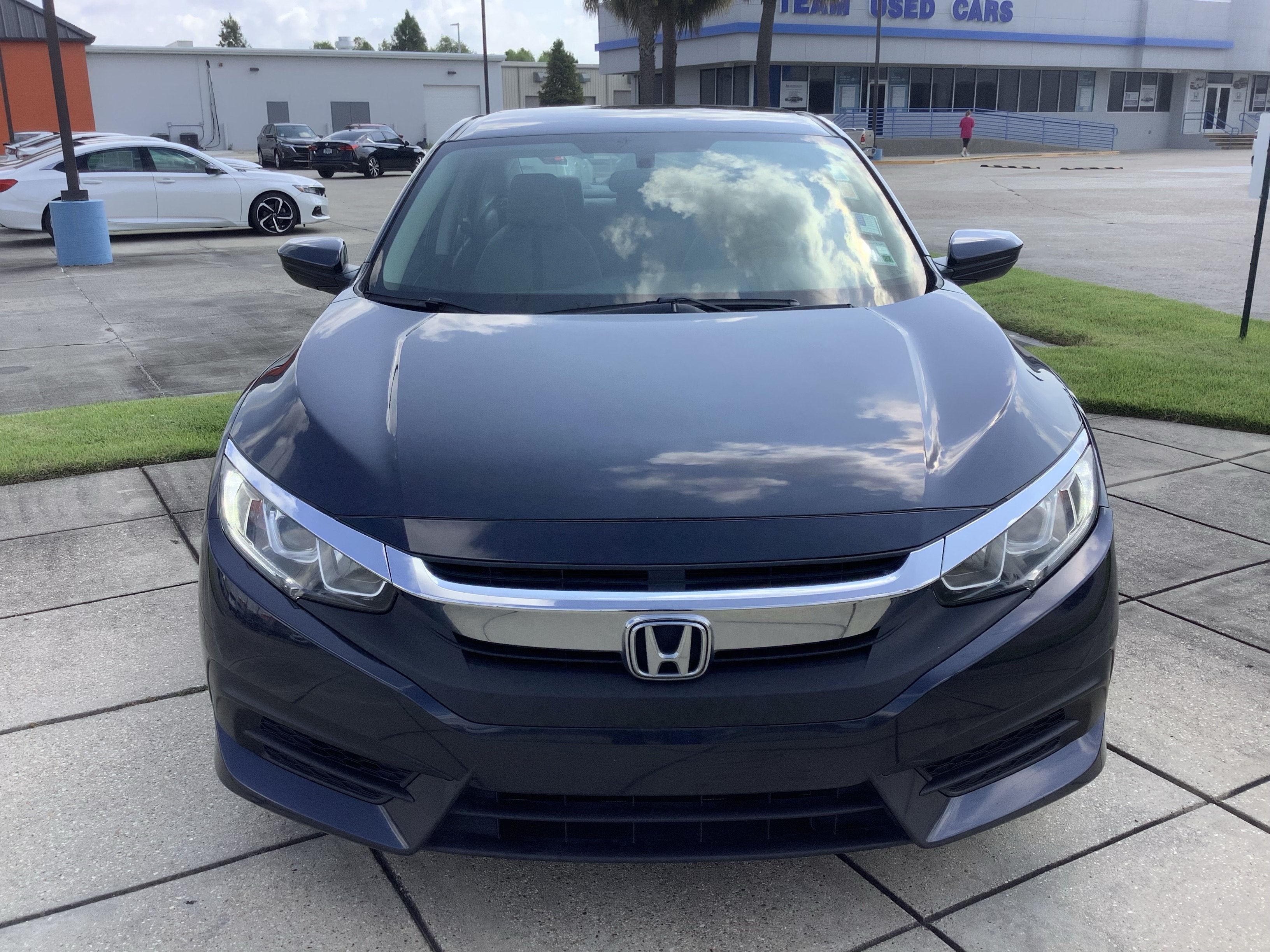 2018 Honda Civic Sedan LX