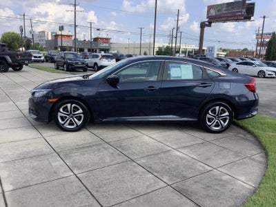 2018 Honda Civic Sedan LX