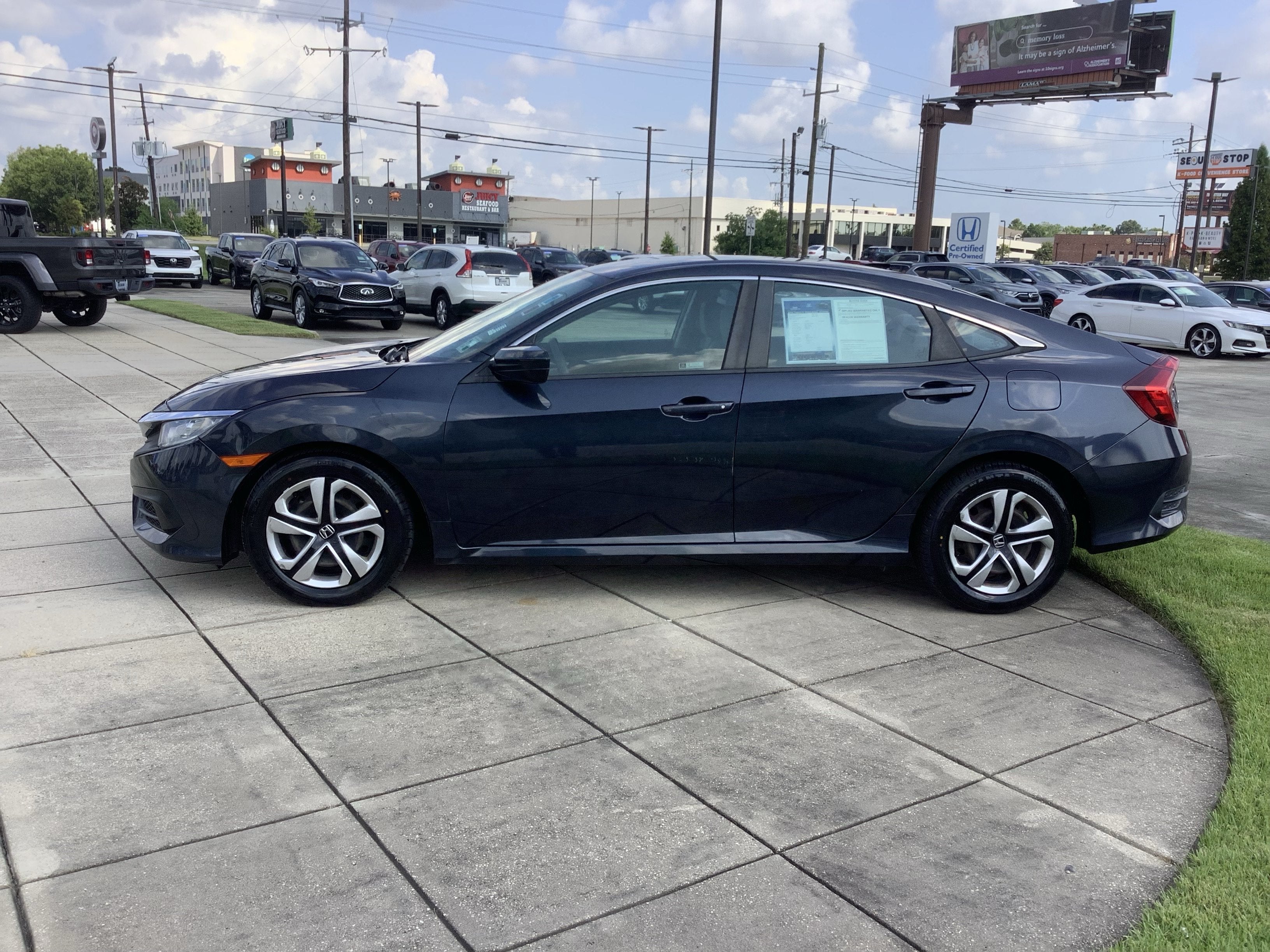 2018 Honda Civic Sedan LX