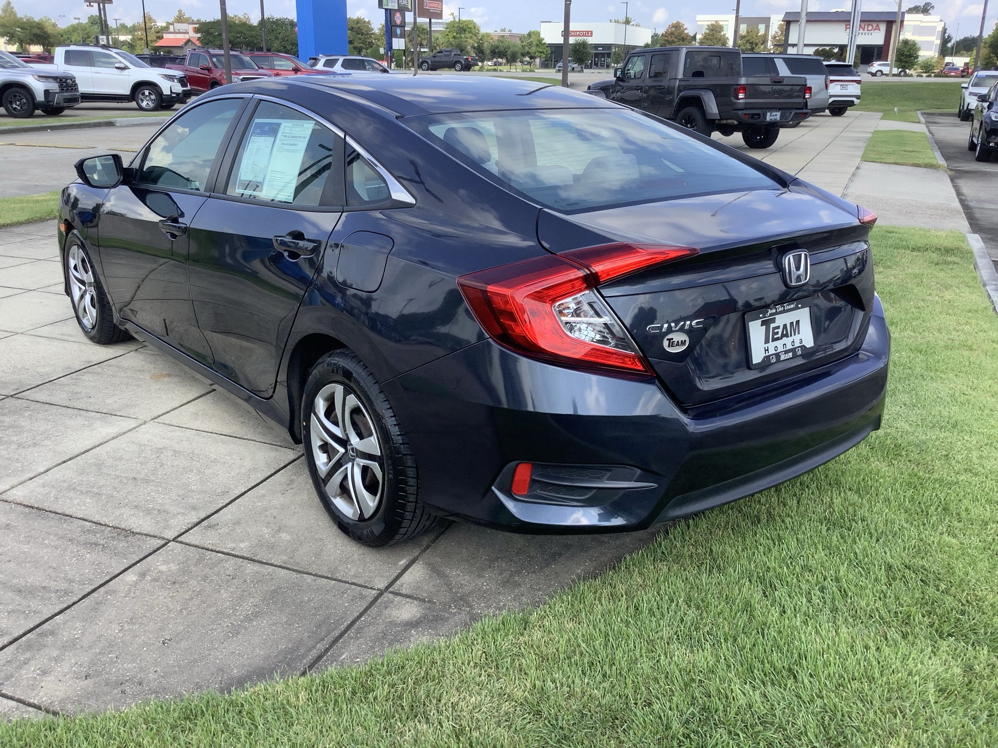 2018 Honda Civic Sedan LX