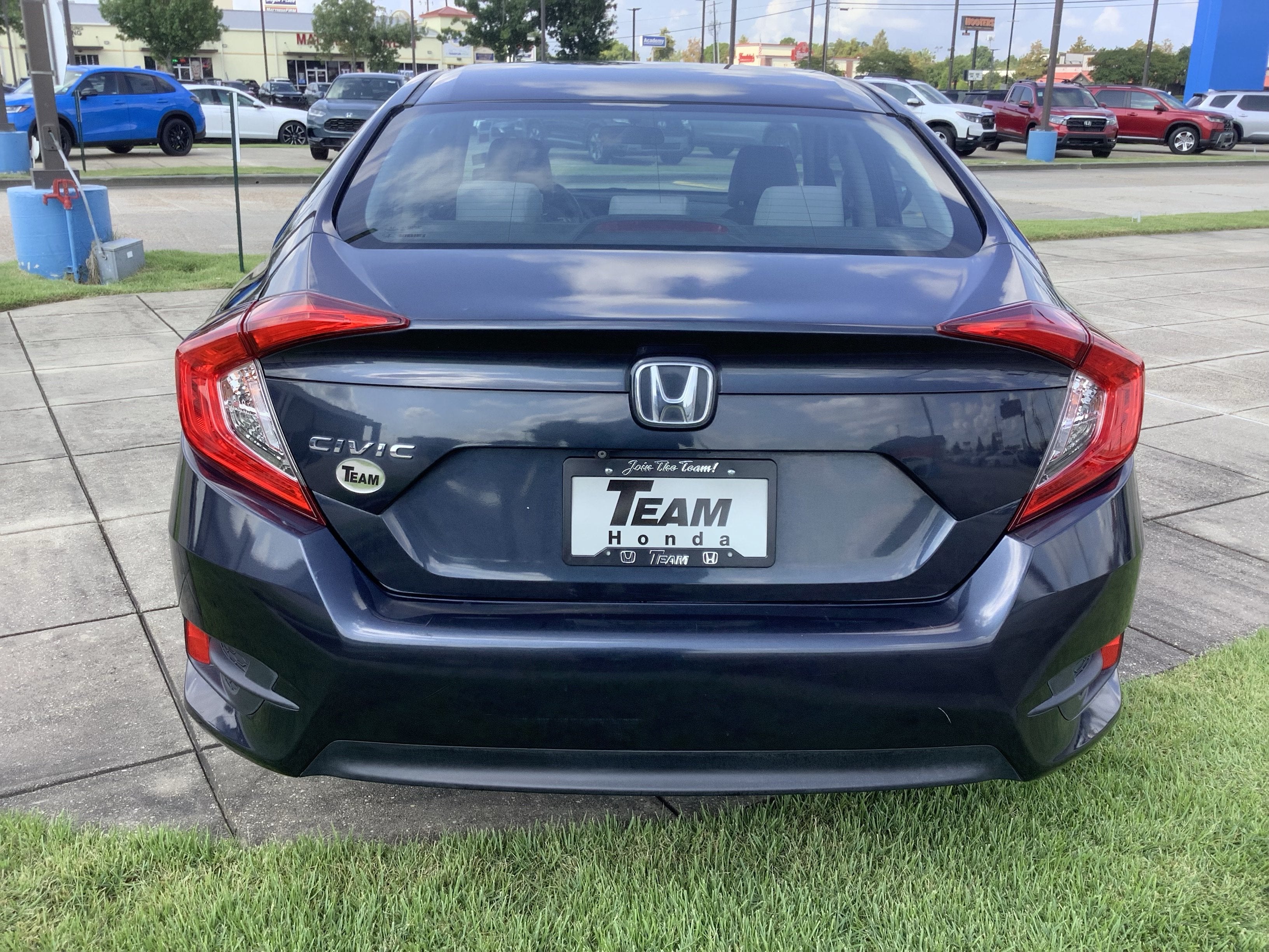 2018 Honda Civic Sedan LX