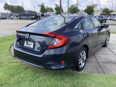 2018 Honda Civic Sedan LX