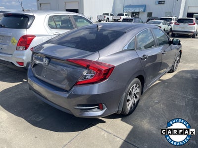 2018 Honda Civic Sedan EX