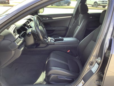 2021 Honda Civic Sedan Sport