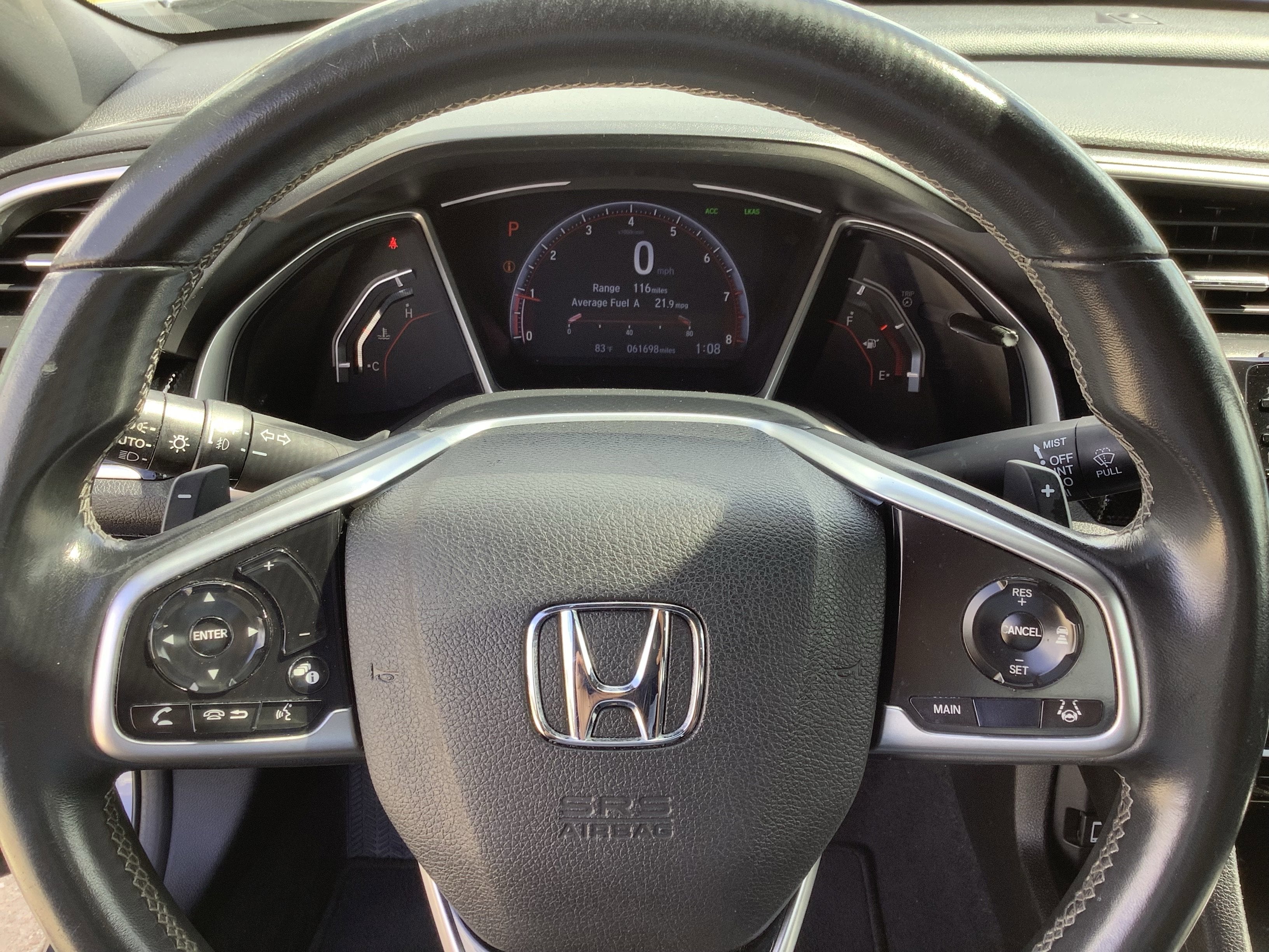 2021 Honda Civic Sedan Sport