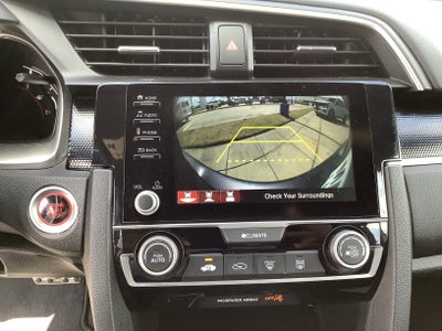 2021 Honda Civic Sedan Sport