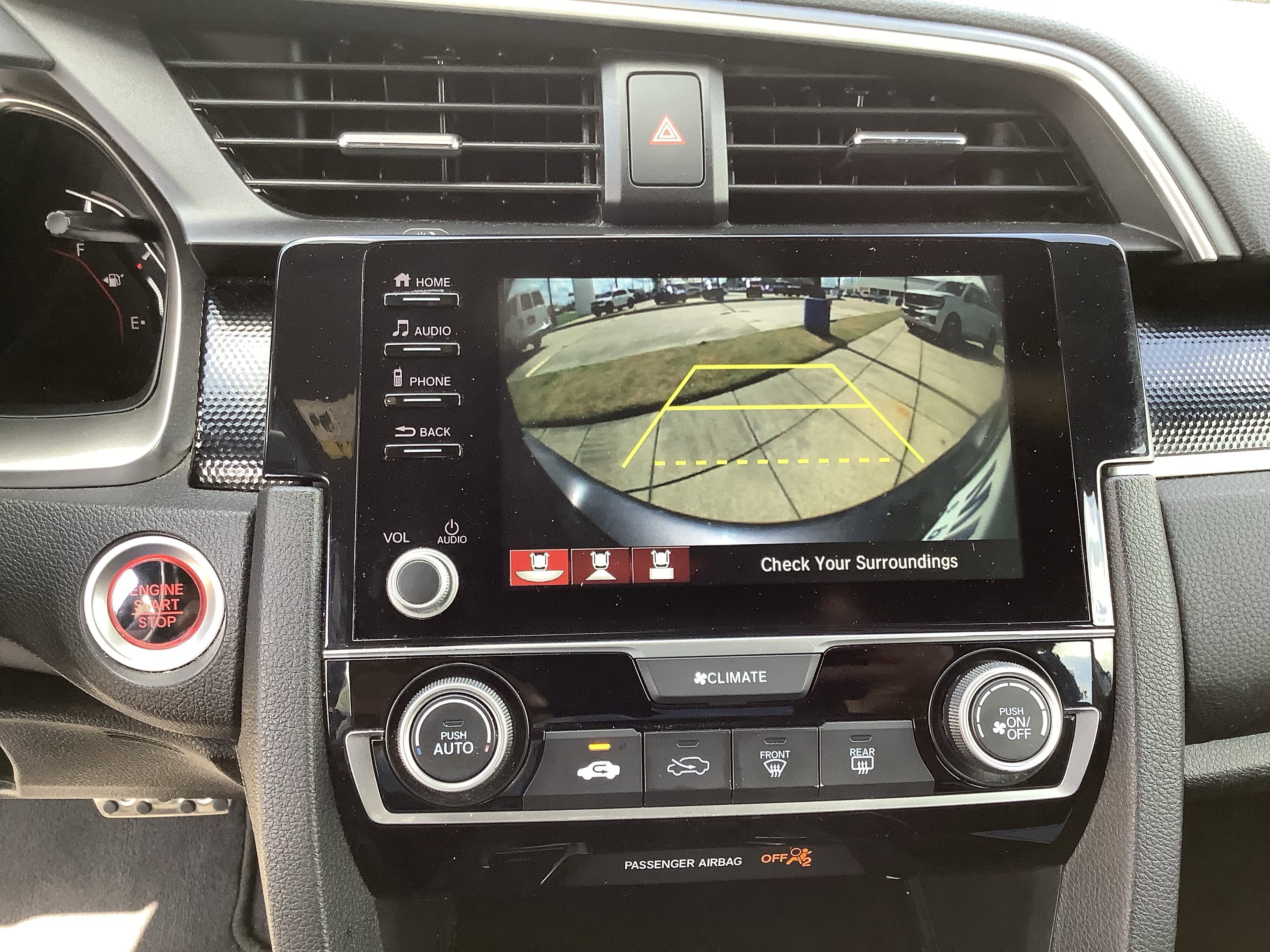 2021 Honda Civic Sedan Sport