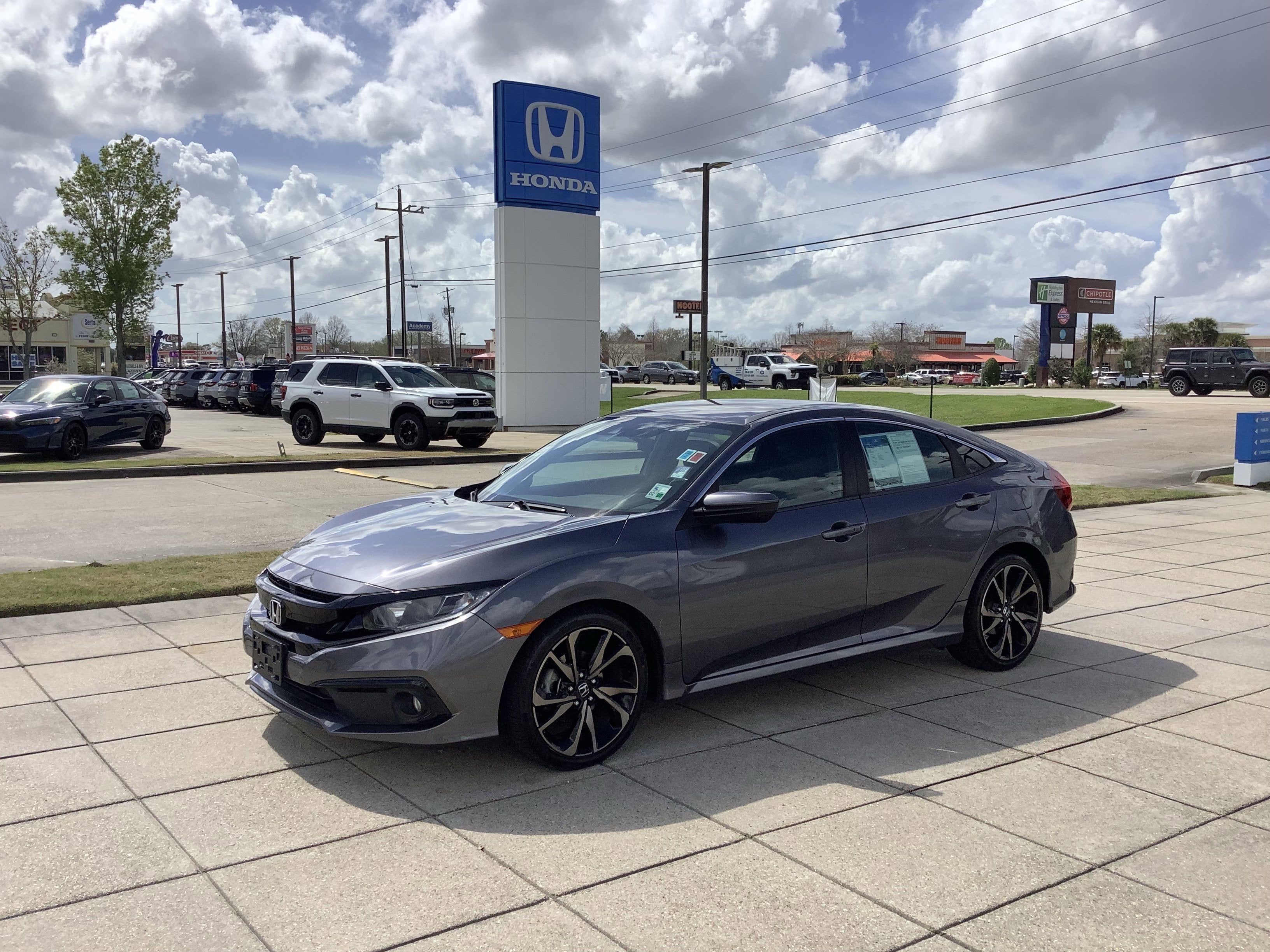 2021 Honda Civic Sedan Sport