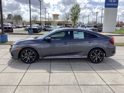 2021 Honda Civic Sedan Sport