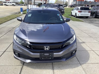 2021 Honda Civic Sedan Sport