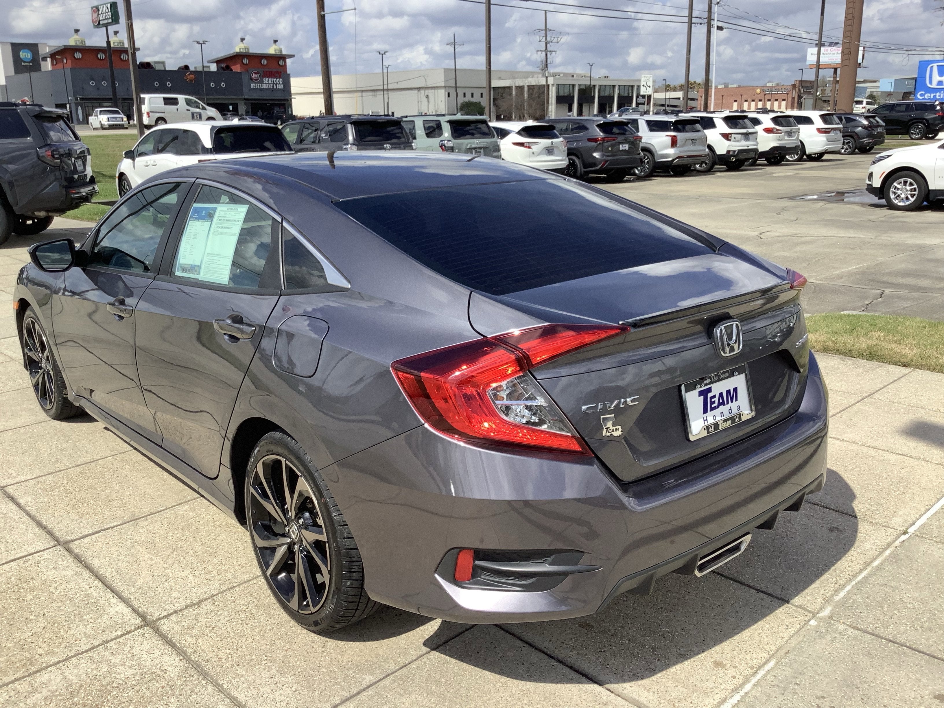 2021 Honda Civic Sedan Sport