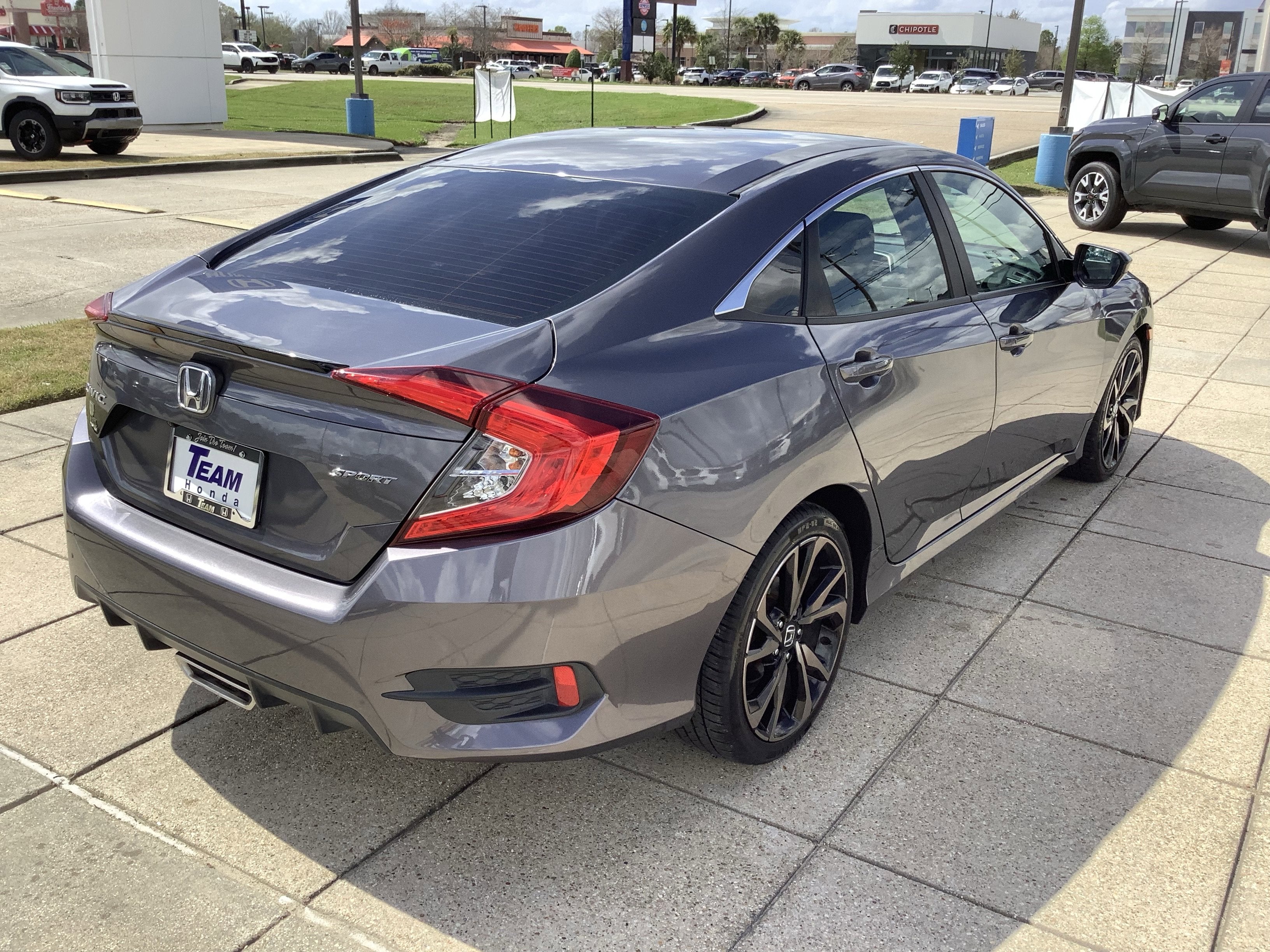 2021 Honda Civic Sedan Sport