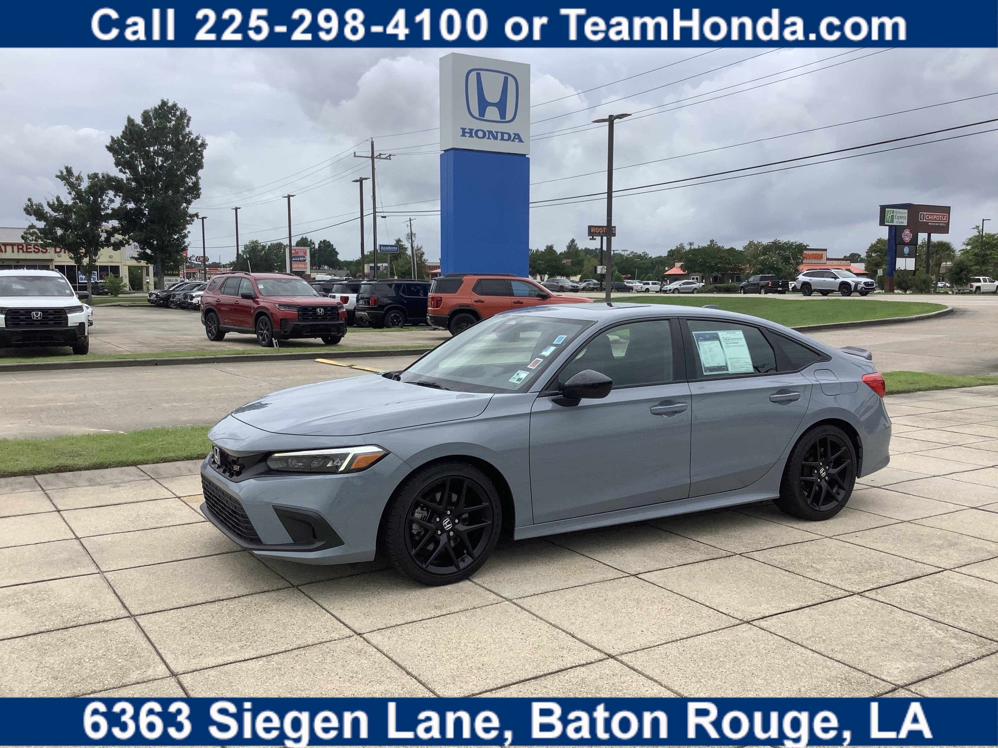 2022 Honda Civic Si 4DR SDN SI MT