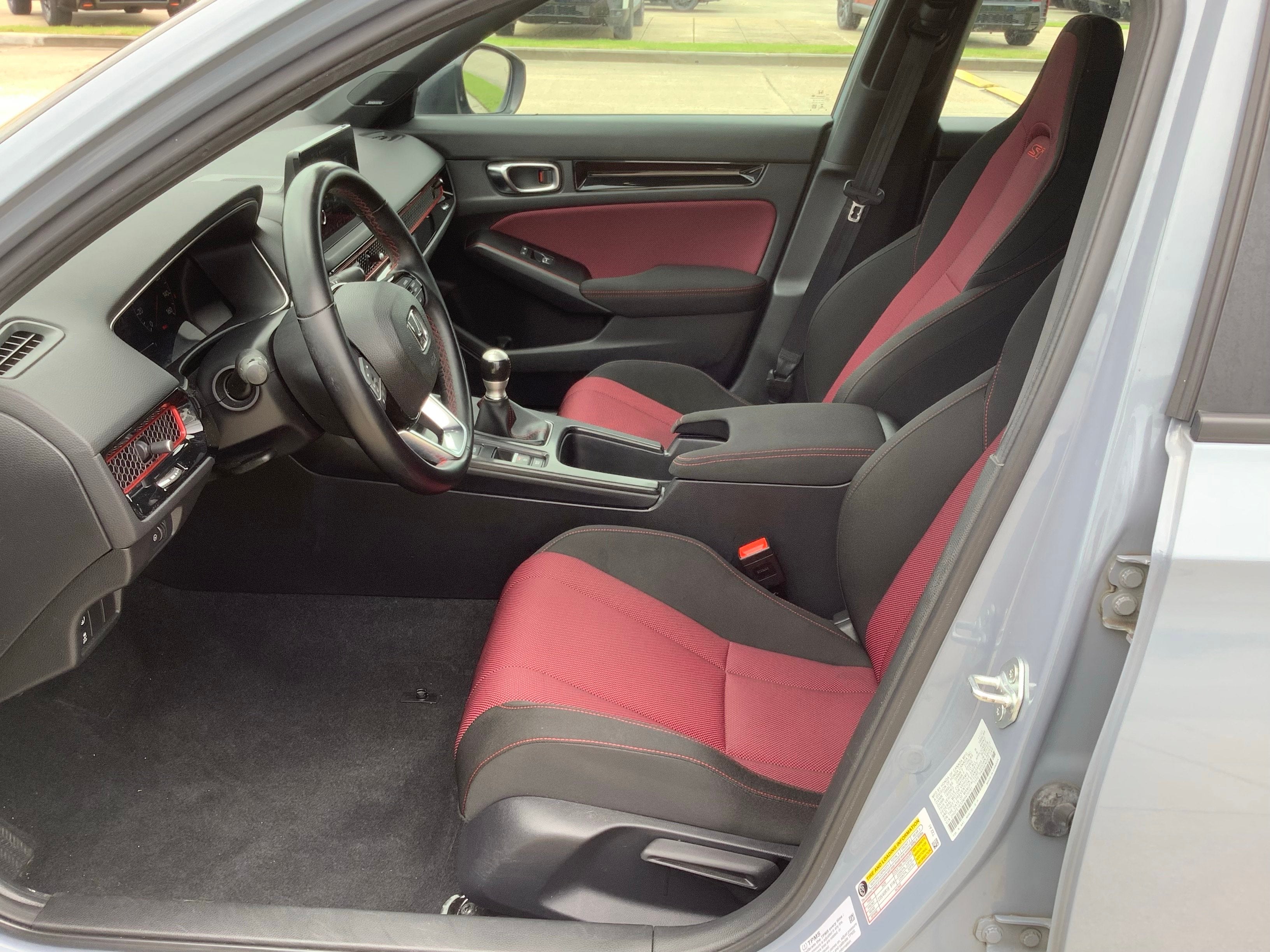 2022 Honda Civic Si 4DR SDN SI MT