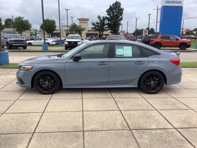 2022 Honda Civic Si 4DR SDN SI MT