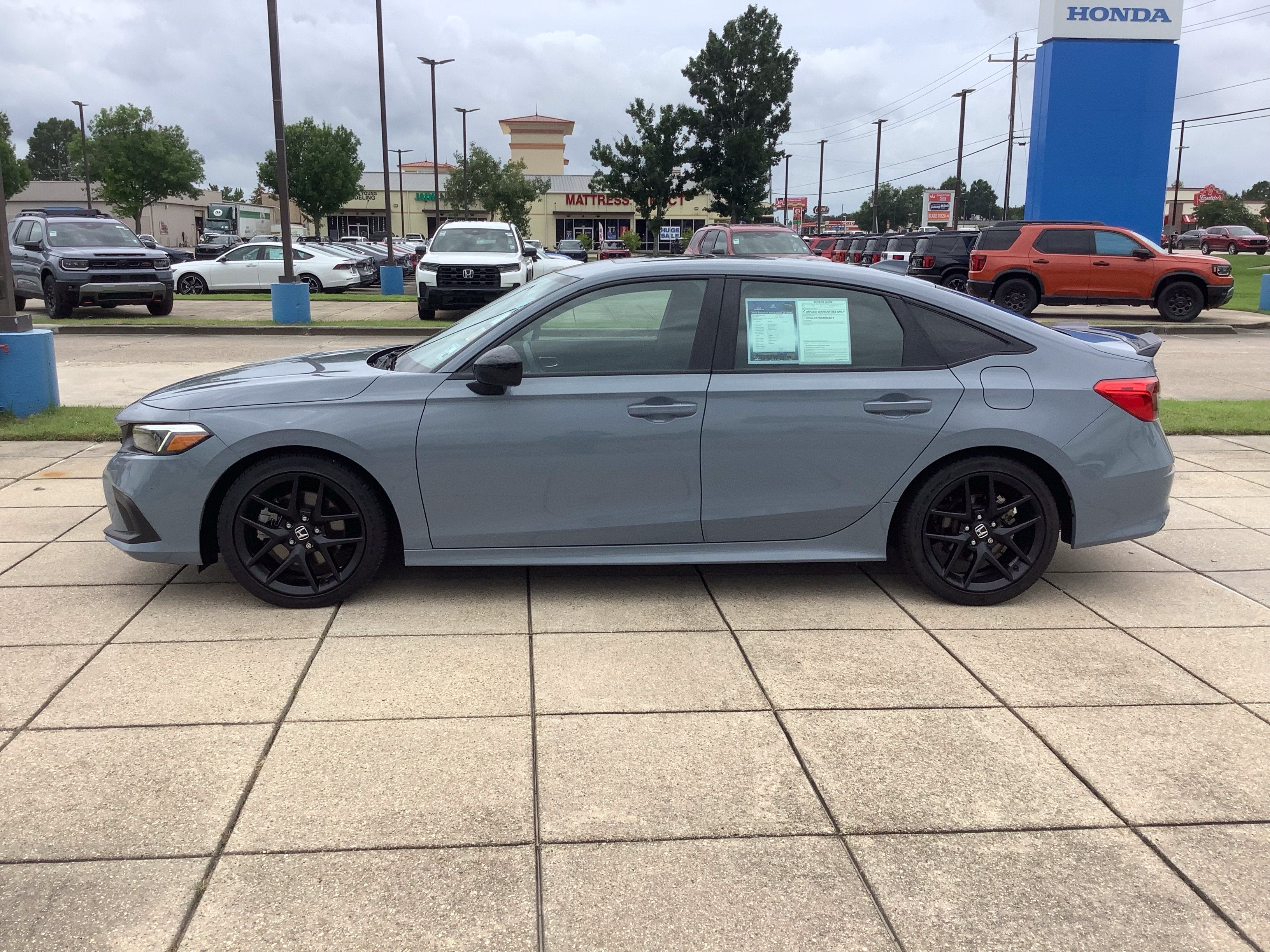2022 Honda Civic Si 4DR SDN SI MT