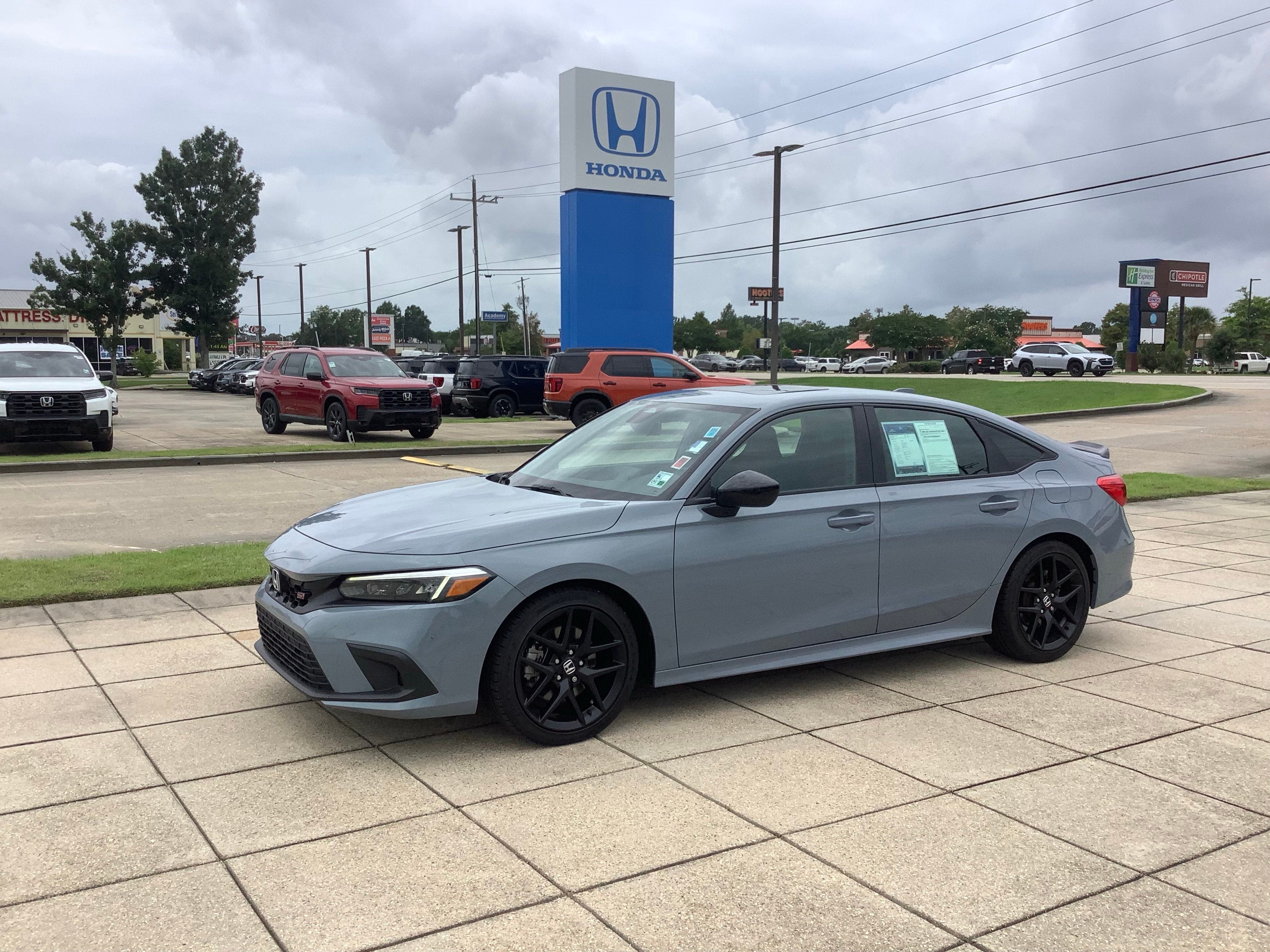 2022 Honda Civic Si 4DR SDN SI MT