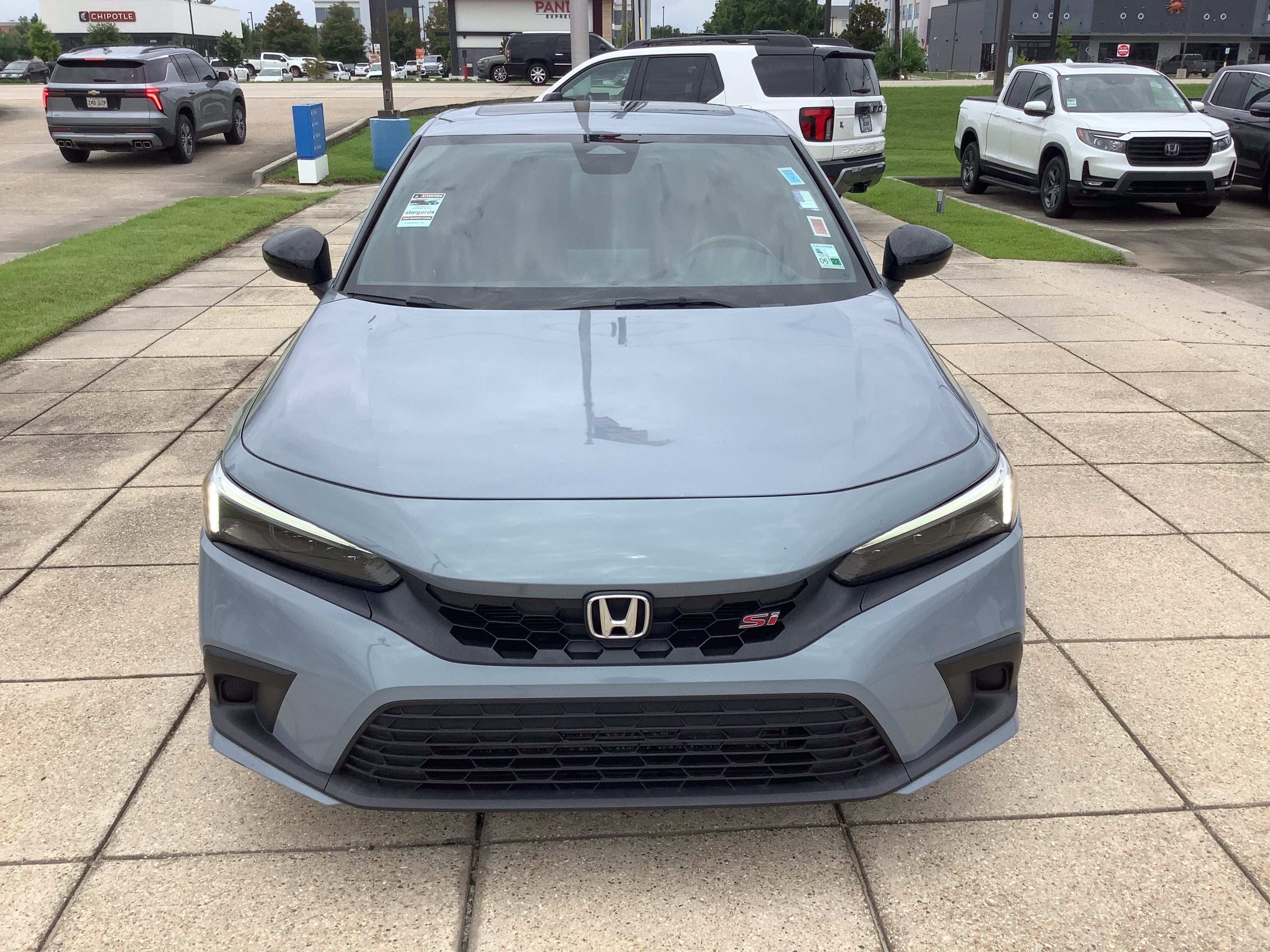 2022 Honda Civic Si 4DR SDN SI MT