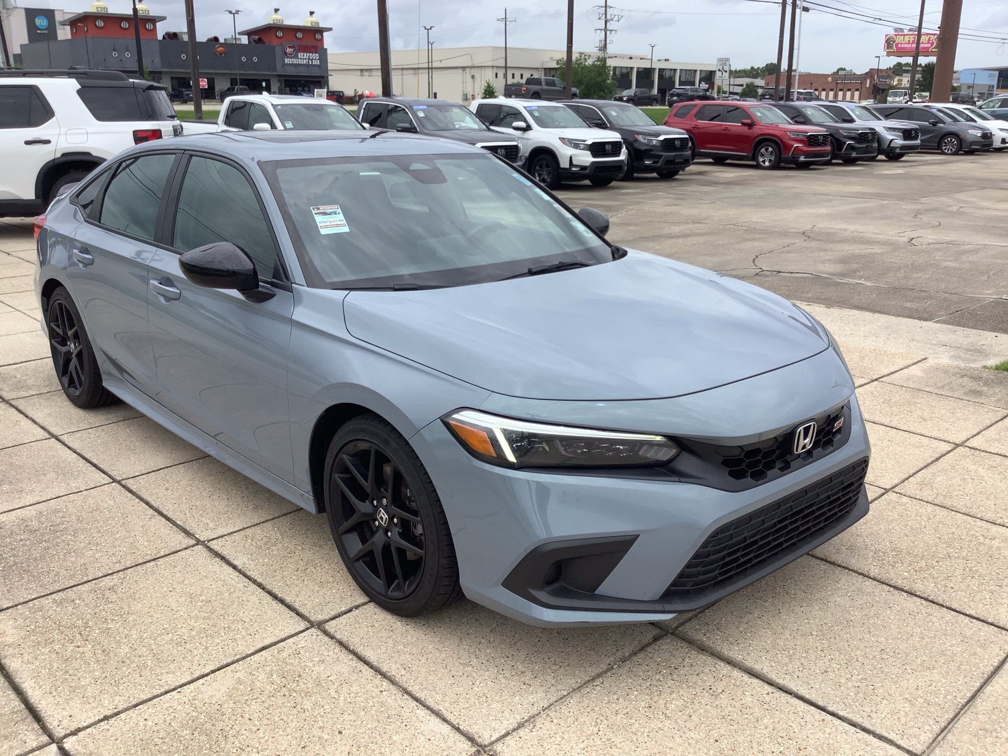 2022 Honda Civic Si 4DR SDN SI MT