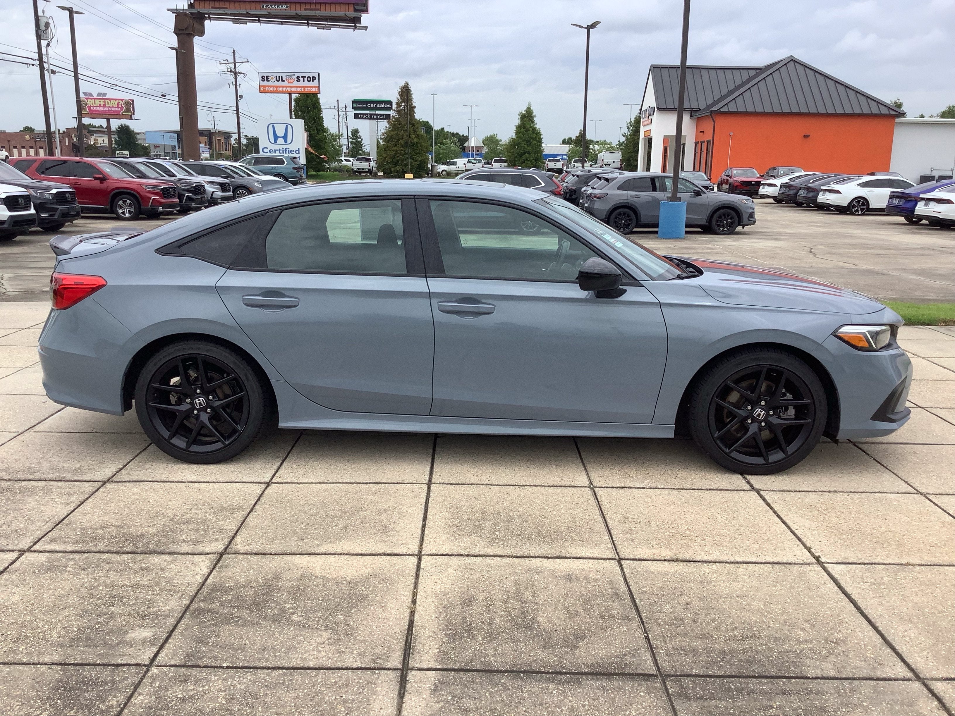 2022 Honda Civic Si 4DR SDN SI MT