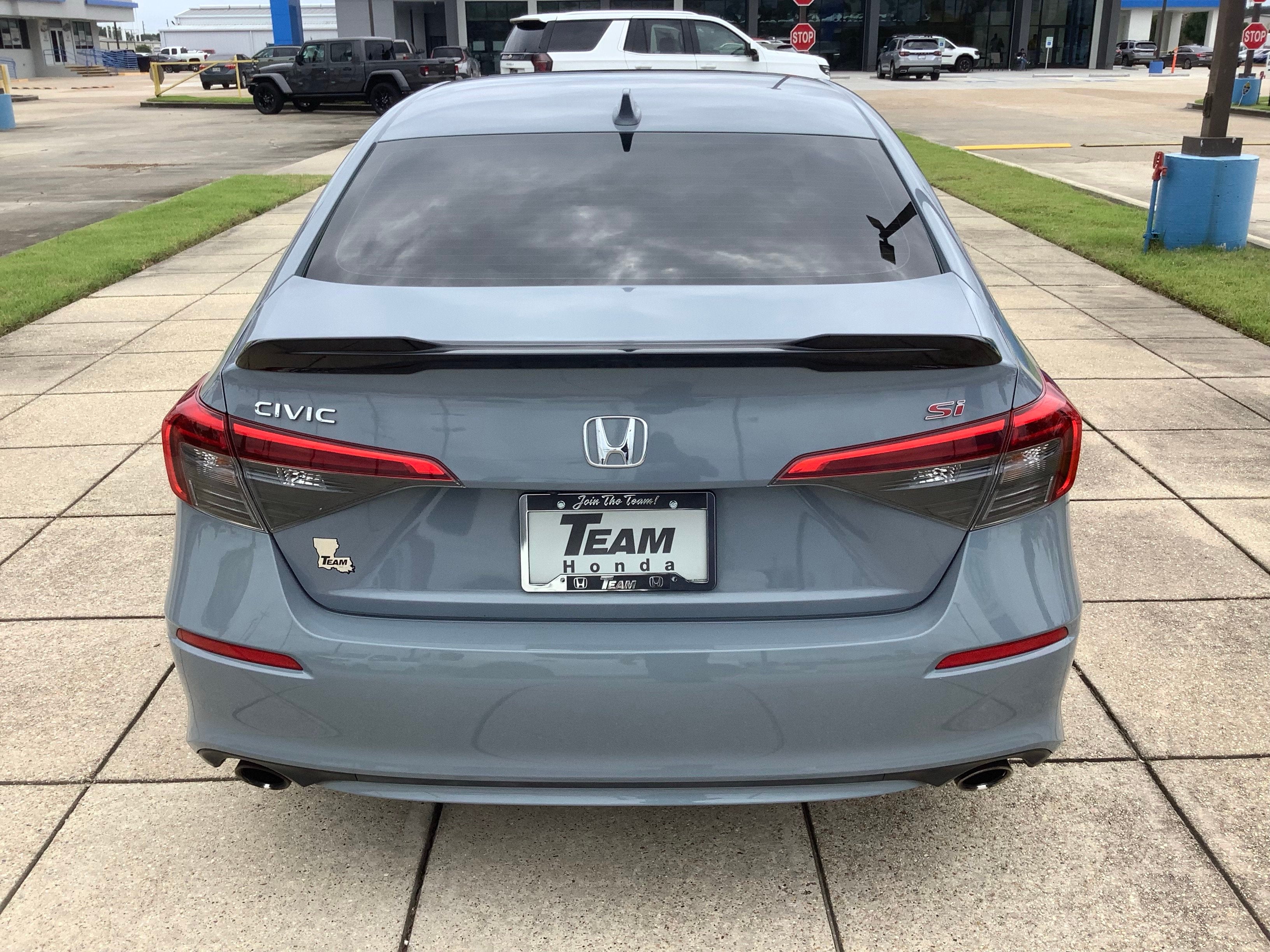 2022 Honda Civic Si 4DR SDN SI MT