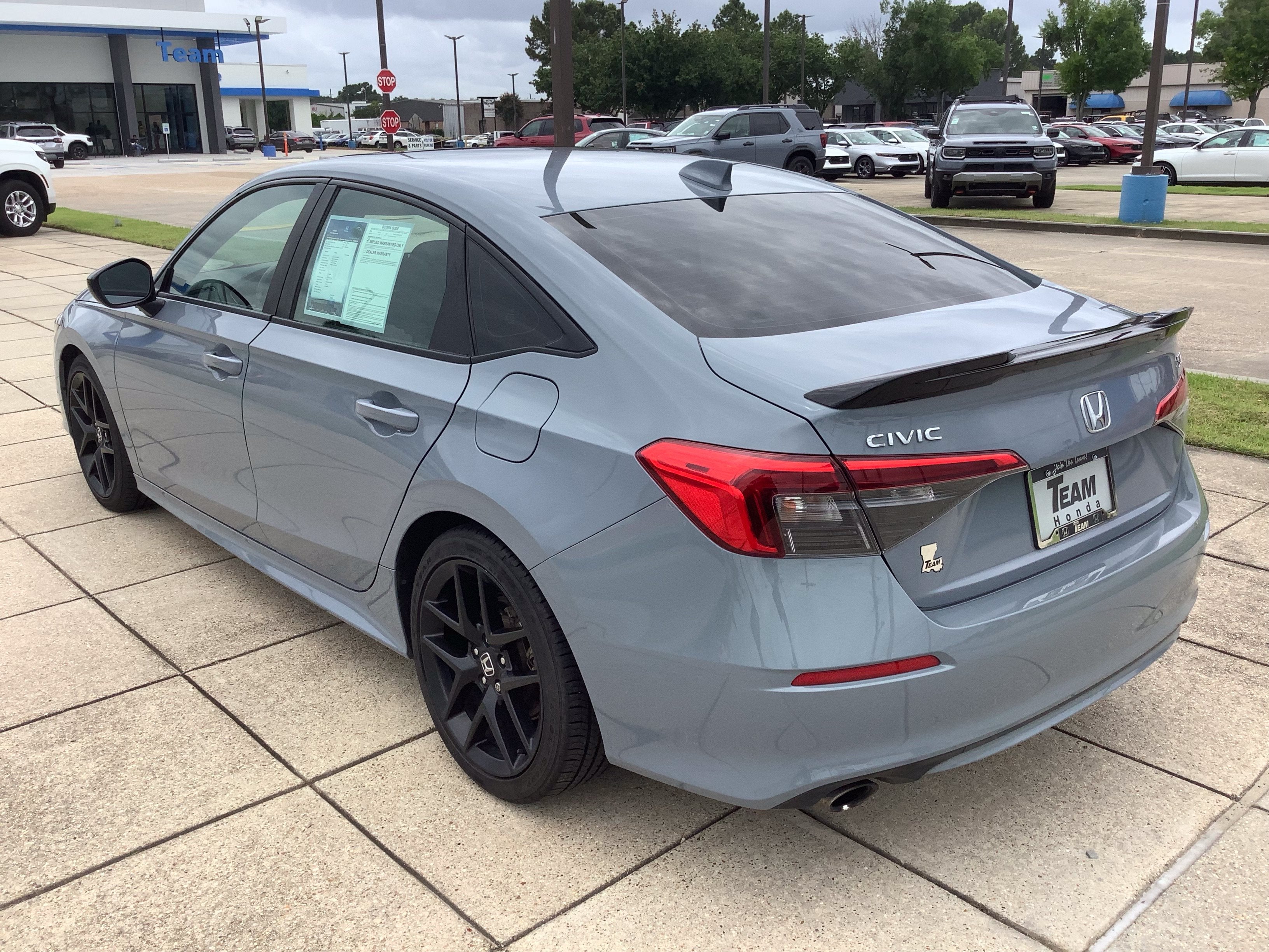 2022 Honda Civic Si 4DR SDN SI MT