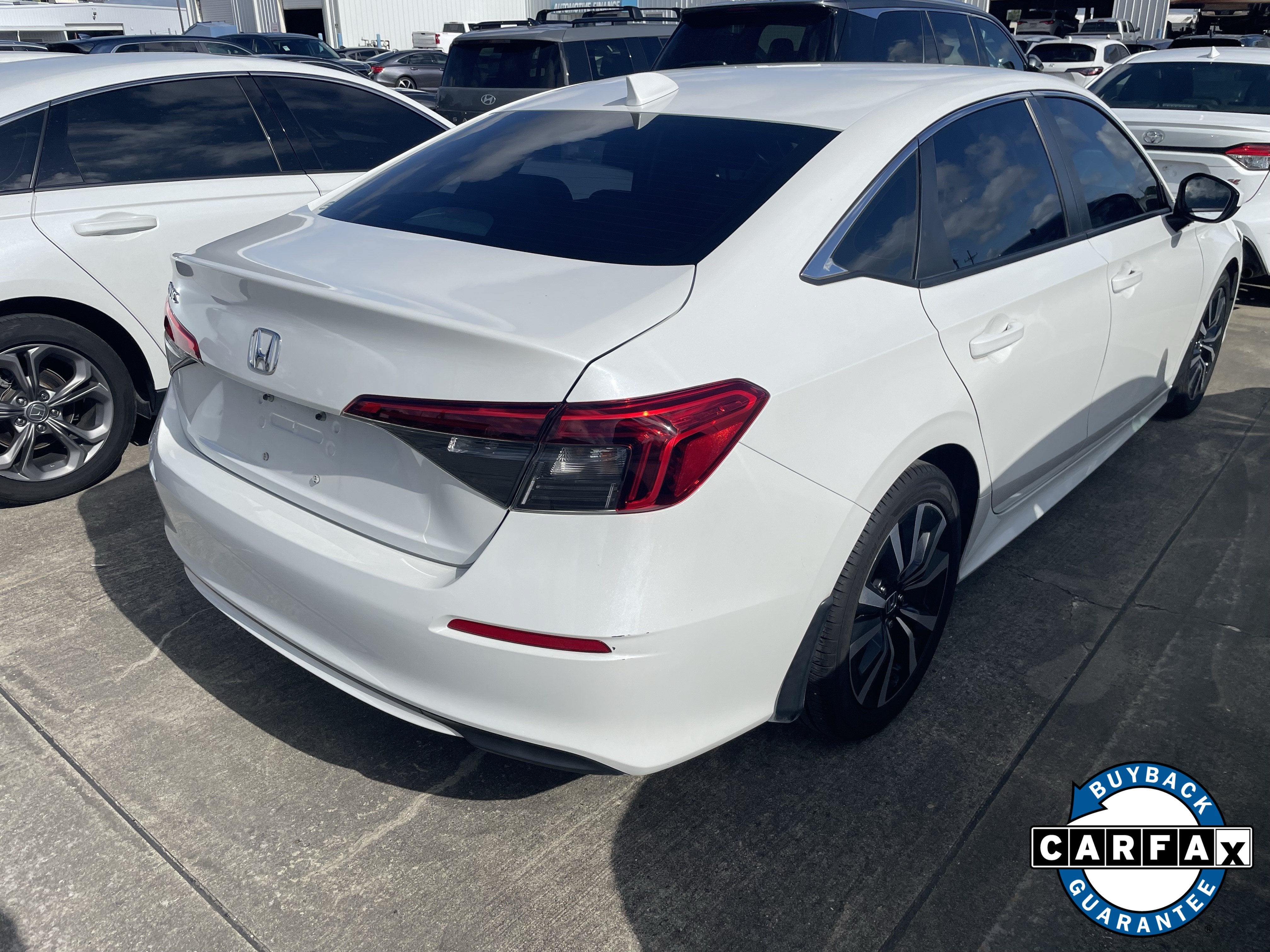 2023 Honda Civic Sedan EX