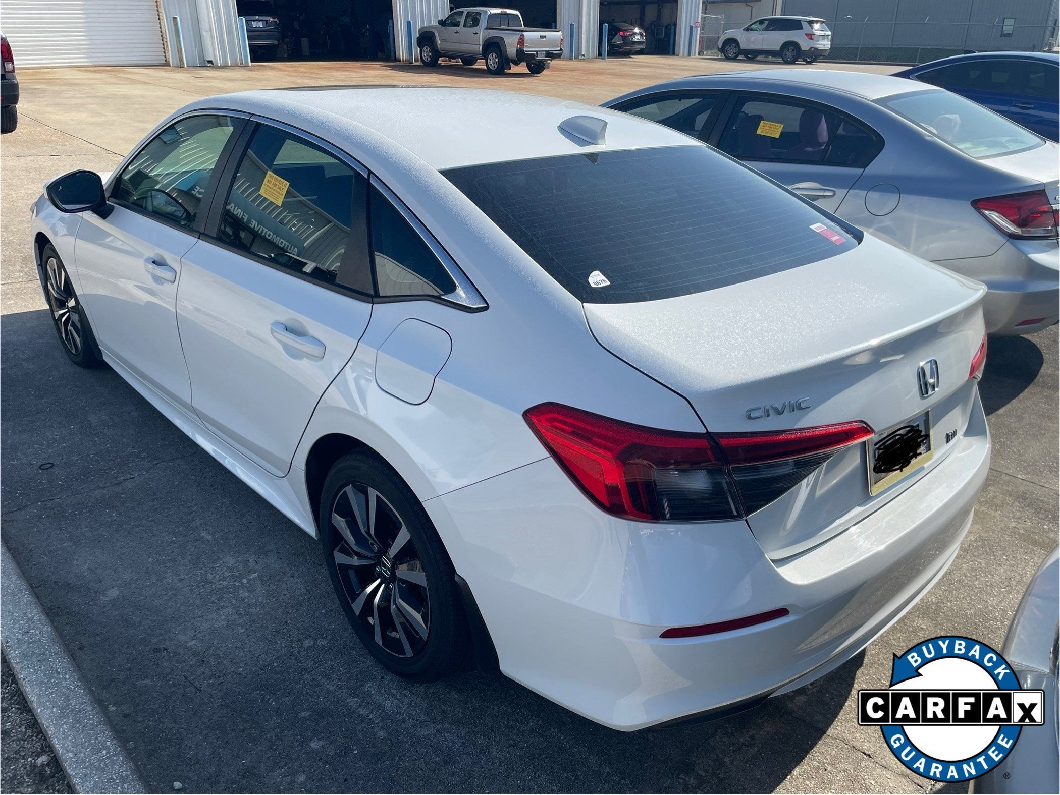 2023 Honda Civic Sedan EX