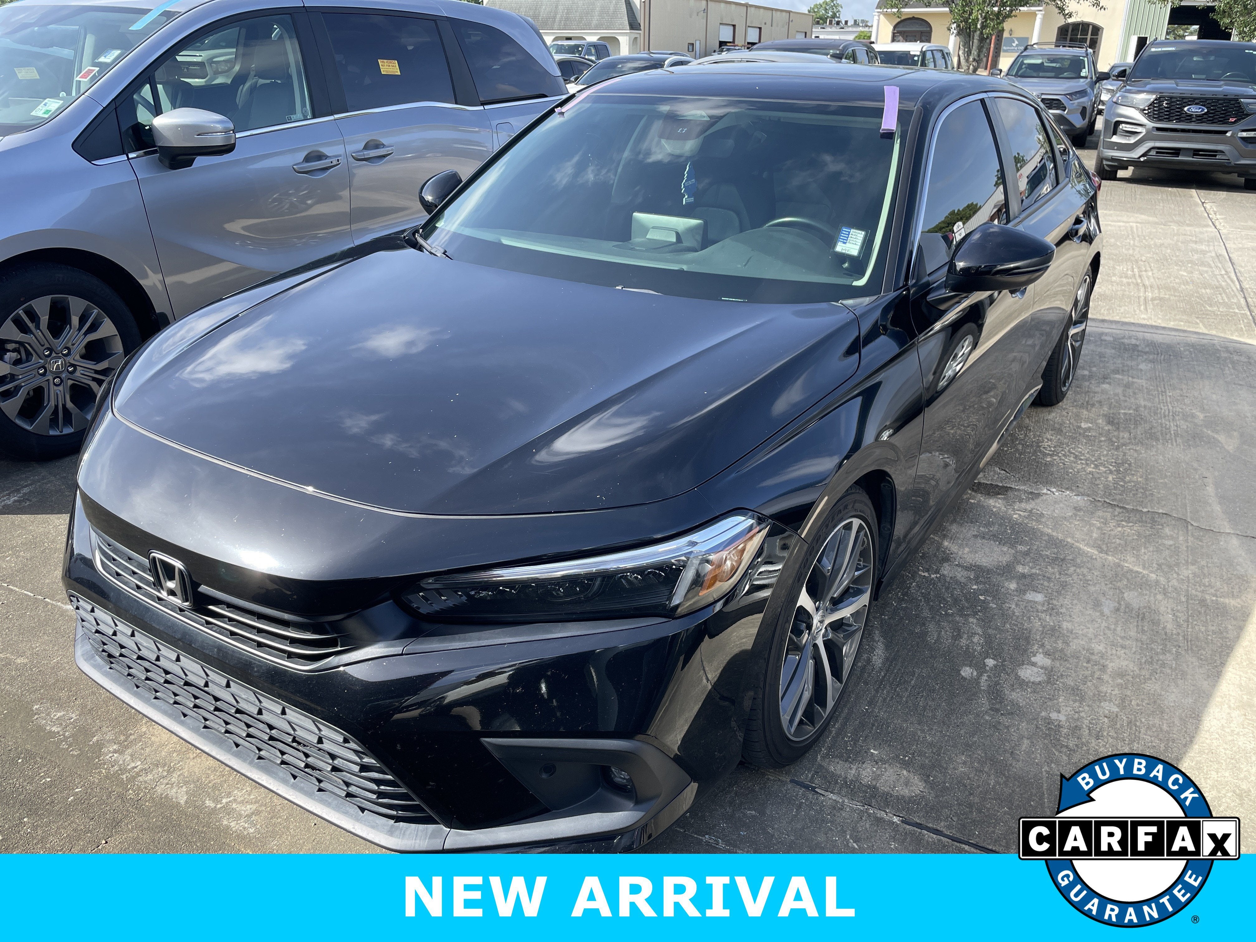 2024 Honda Civic Sedan Touring